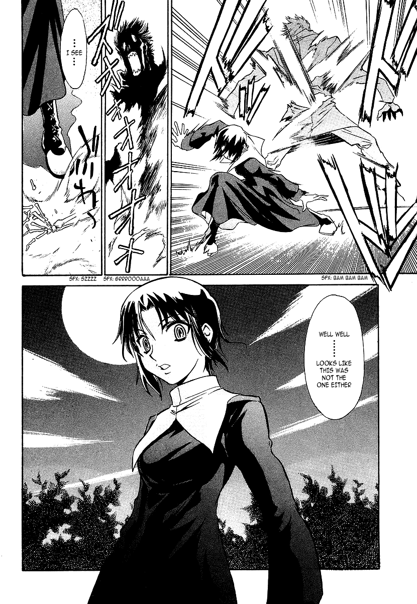 Melty Blood Chapter 1 page 34 - Chapter 1: ACT.1 - Rumor