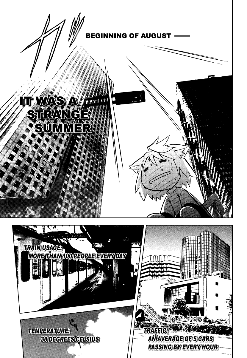 Melty Blood Chapter 1 page 4 - Chapter 1: ACT.1 - Rumor