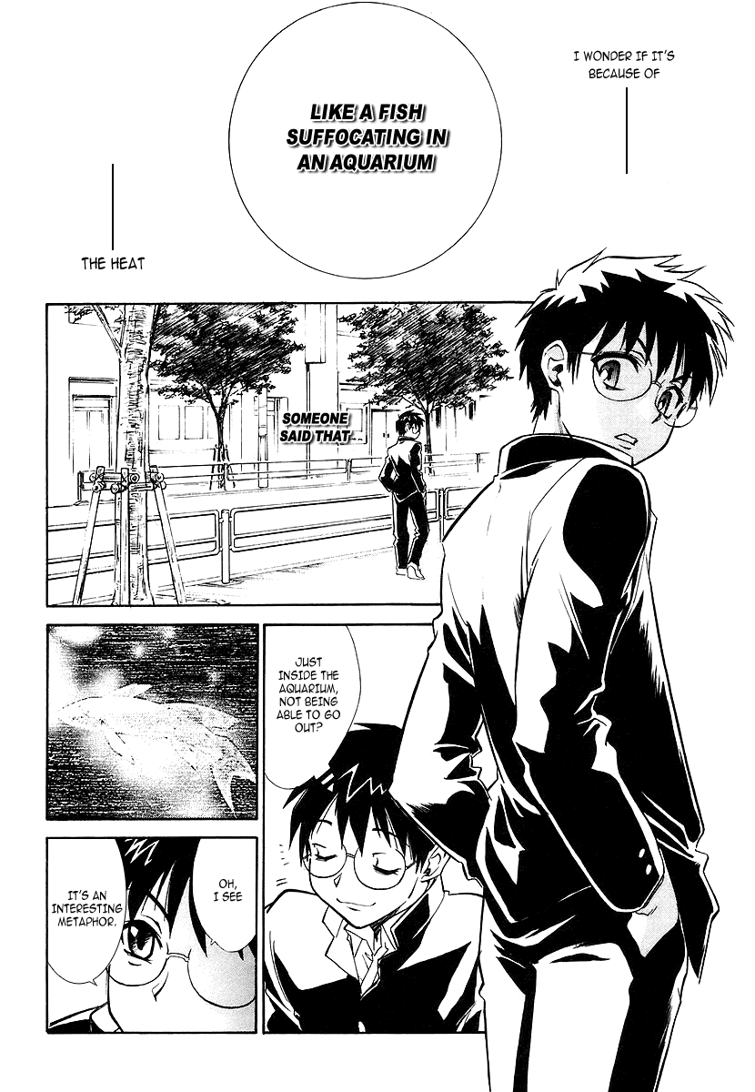 Melty Blood Chapter 1 page 5 - Chapter 1: ACT.1 - Rumor