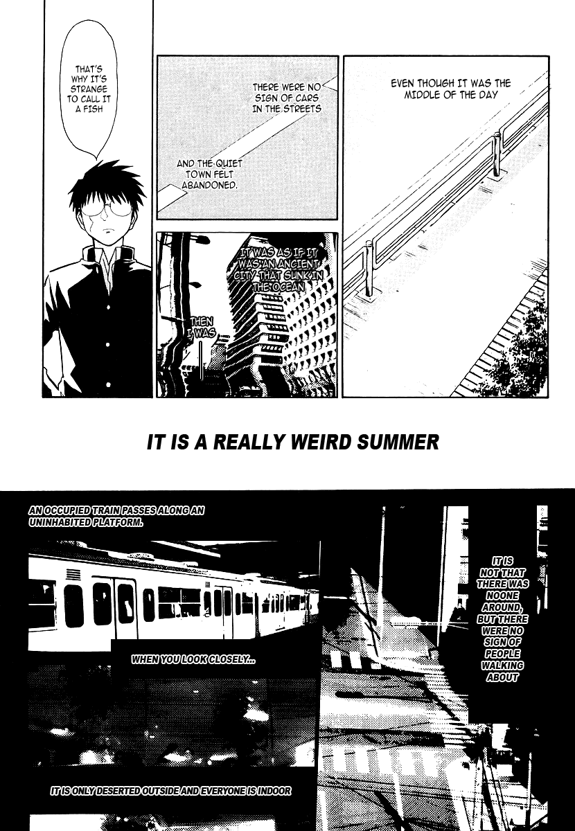 Melty Blood Chapter 1 page 6 - Chapter 1: ACT.1 - Rumor
