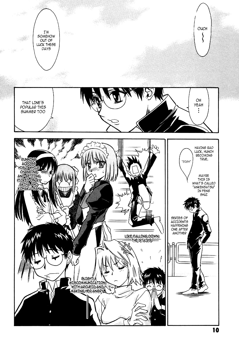 Melty Blood Chapter 1 page 9 - Chapter 1: ACT.1 - Rumor