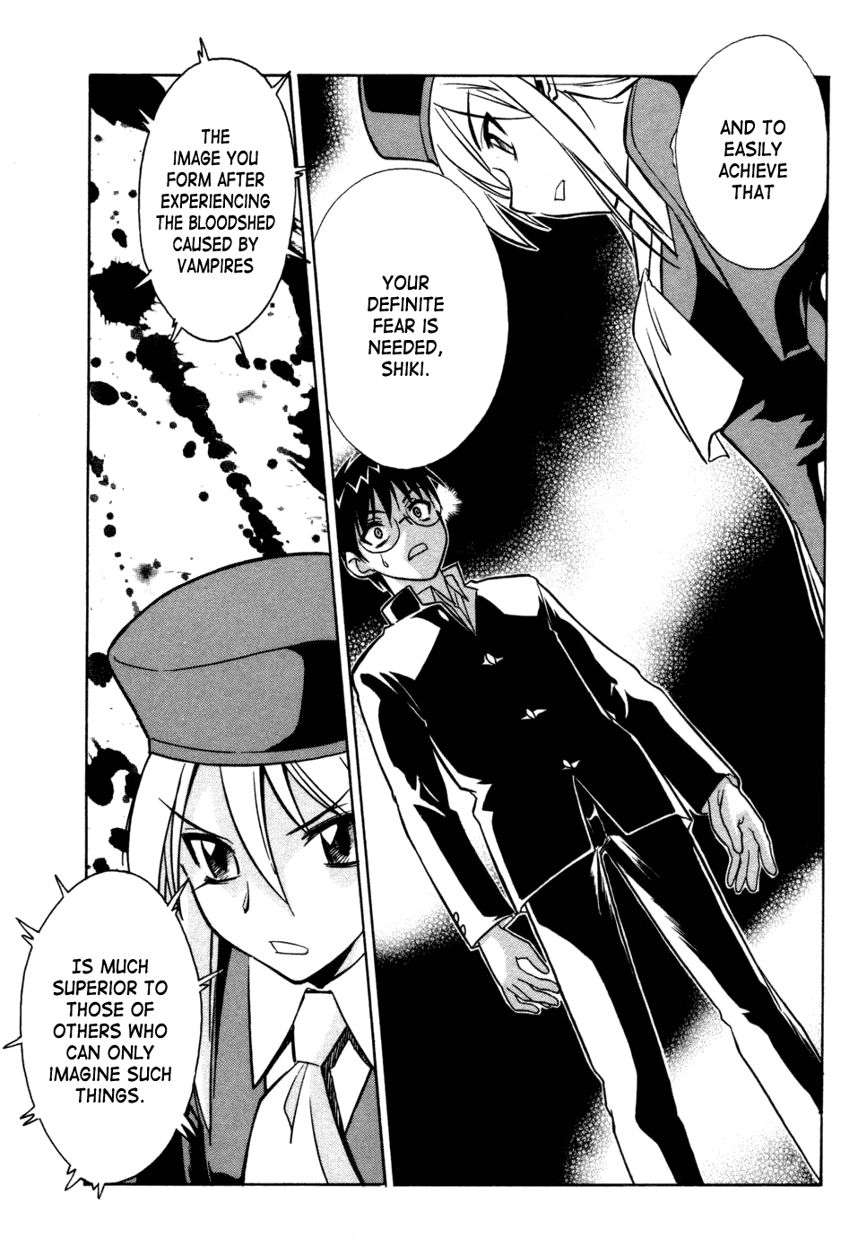 Melty Blood Chapter 10 page 13 - Chapter 10: ACT.10 - Nightmare
