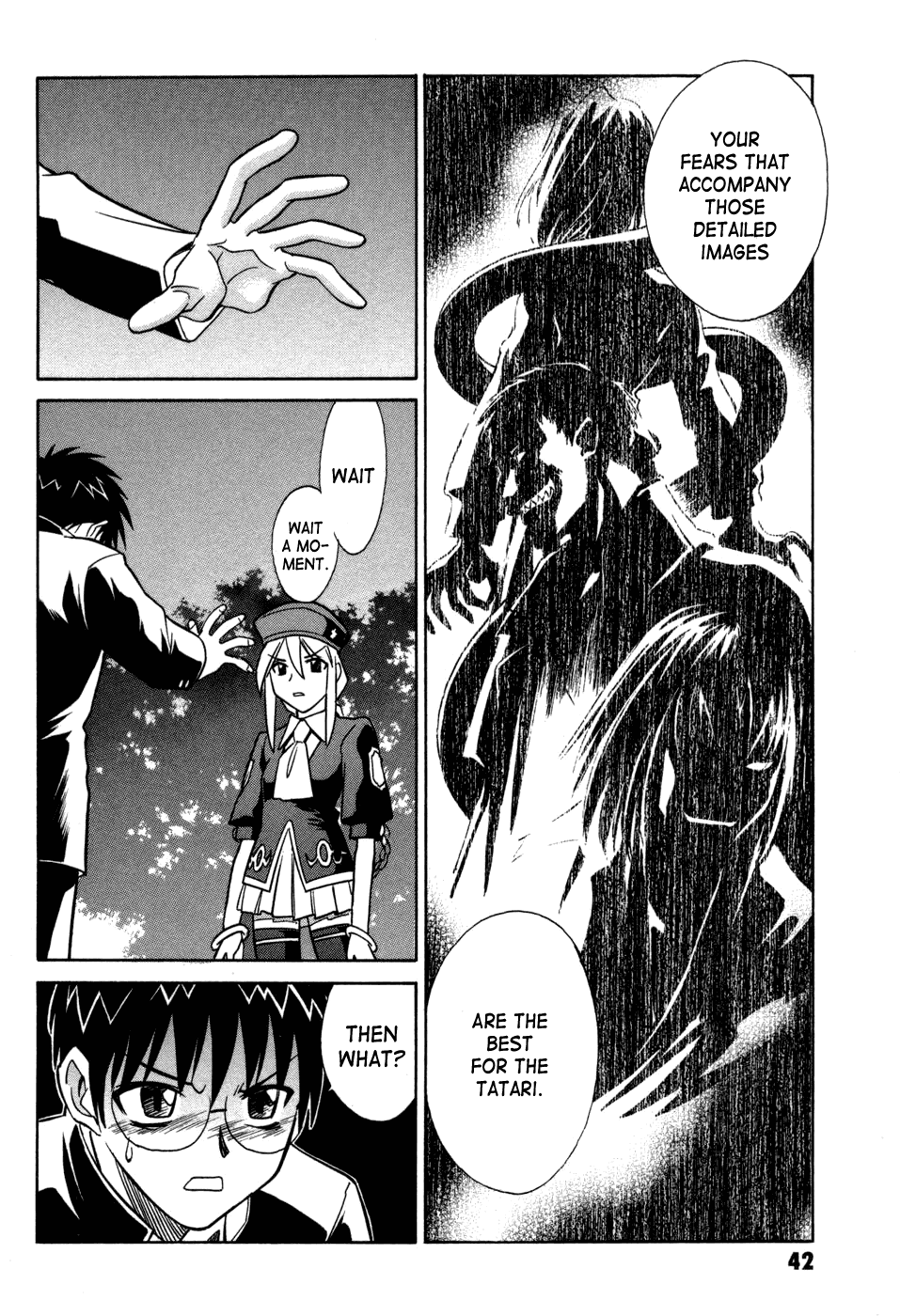 Melty Blood Chapter 10 page 14 - Chapter 10: ACT.10 - Nightmare
