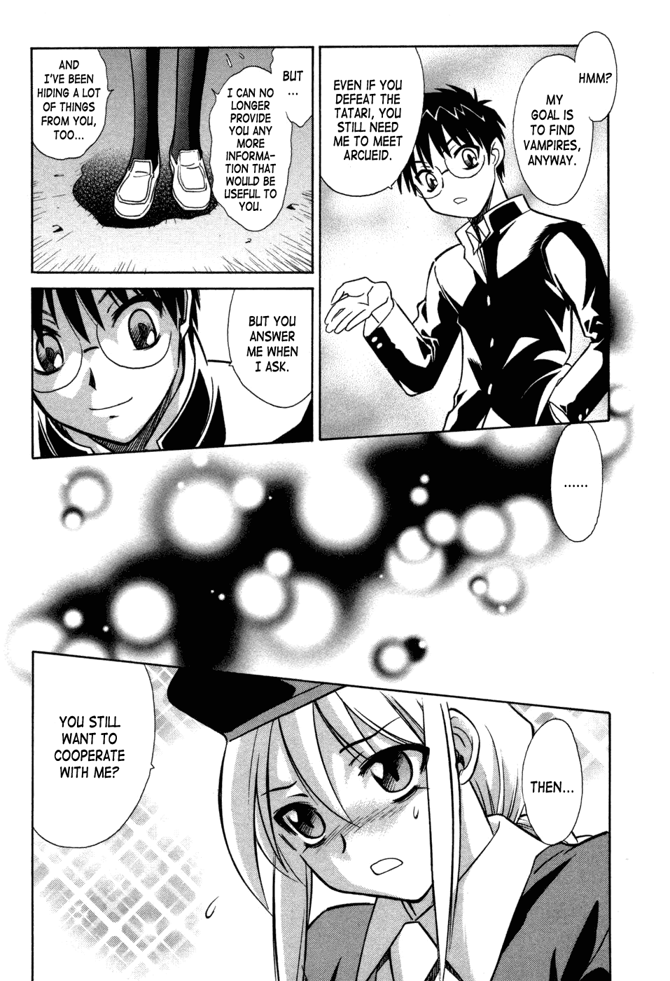 Melty Blood Chapter 10 page 20 - Chapter 10: ACT.10 - Nightmare