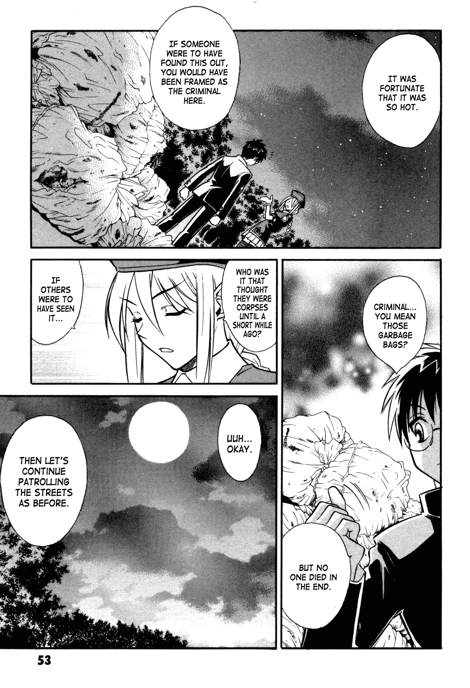 Melty Blood Chapter 10 page 25 - Chapter 10: ACT.10 - Nightmare
