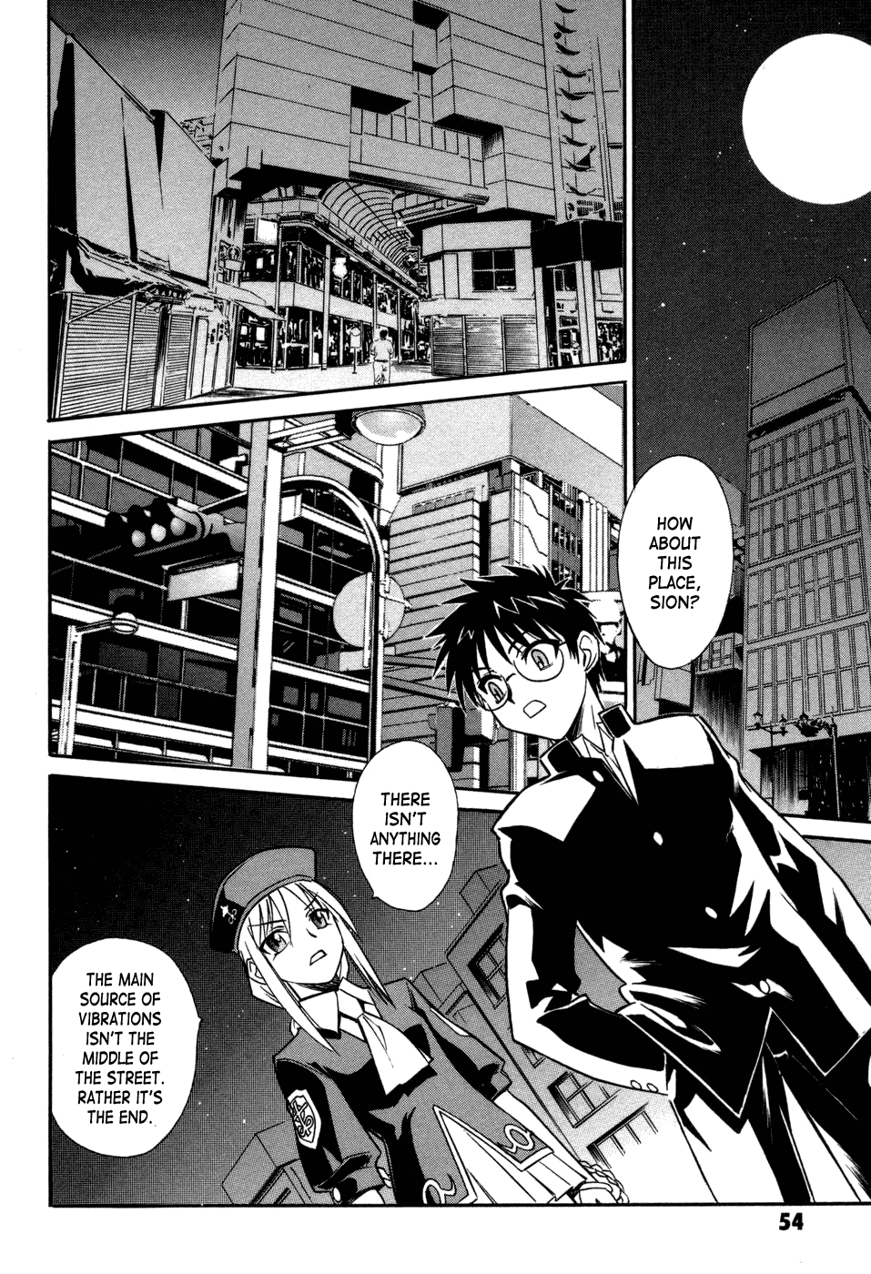 Melty Blood Chapter 10 page 26 - Chapter 10: ACT.10 - Nightmare