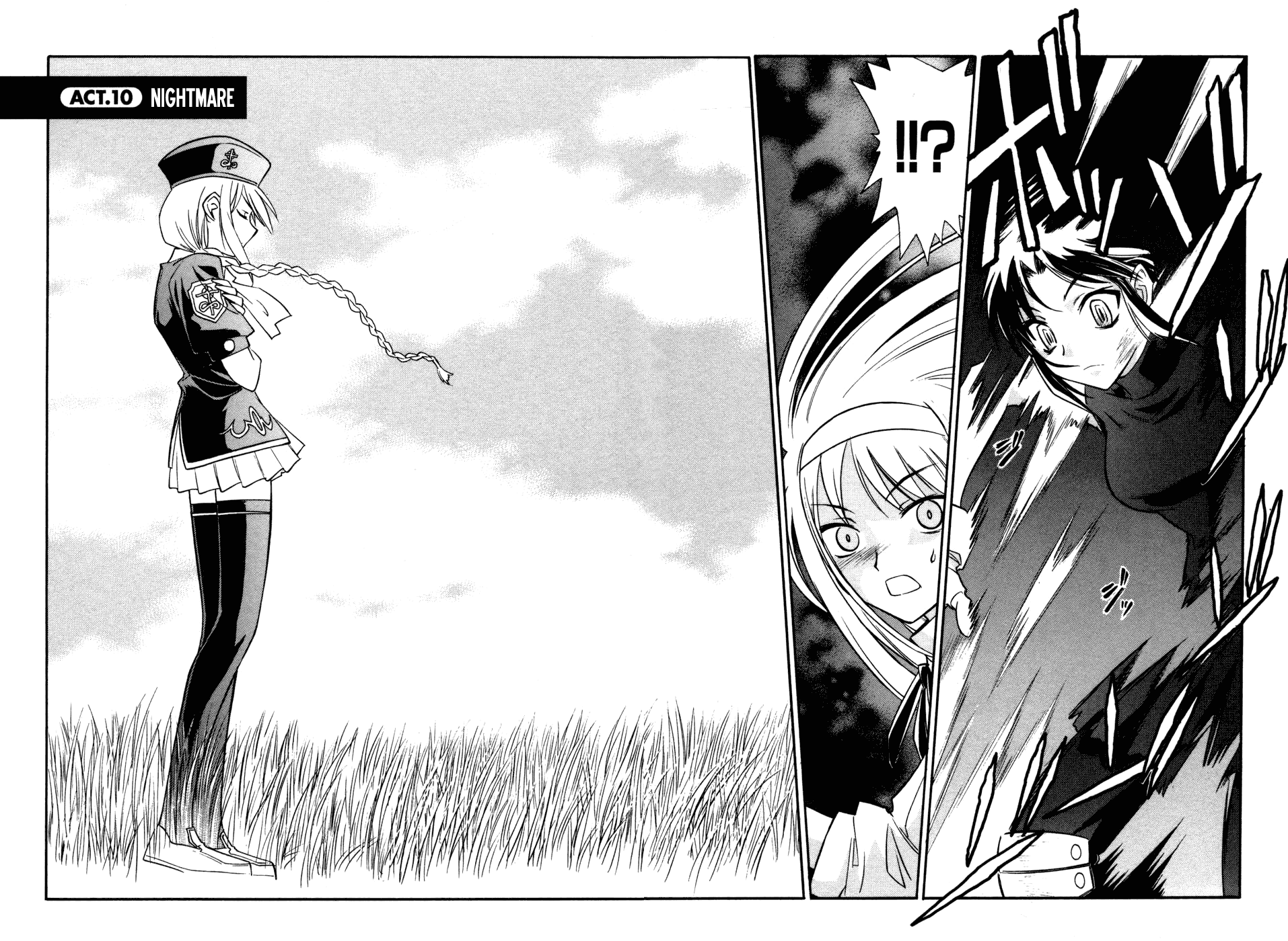 Melty Blood Chapter 10 page 3 - Chapter 10: ACT.10 - Nightmare
