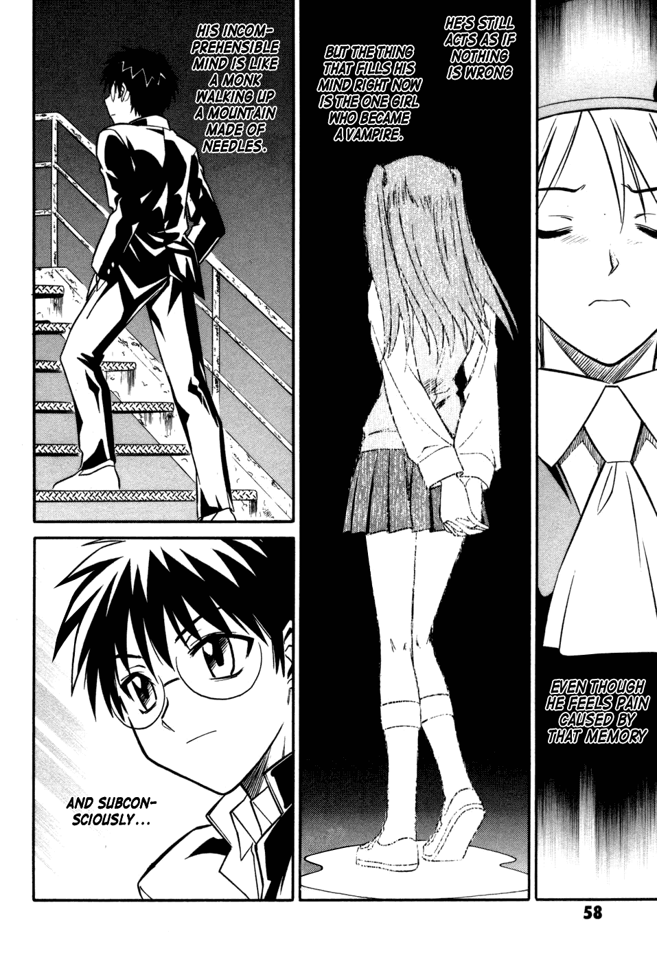 Melty Blood Chapter 10 page 30 - Chapter 10: ACT.10 - Nightmare