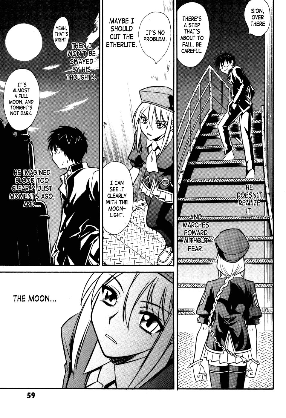 Melty Blood Chapter 10 page 31 - Chapter 10: ACT.10 - Nightmare