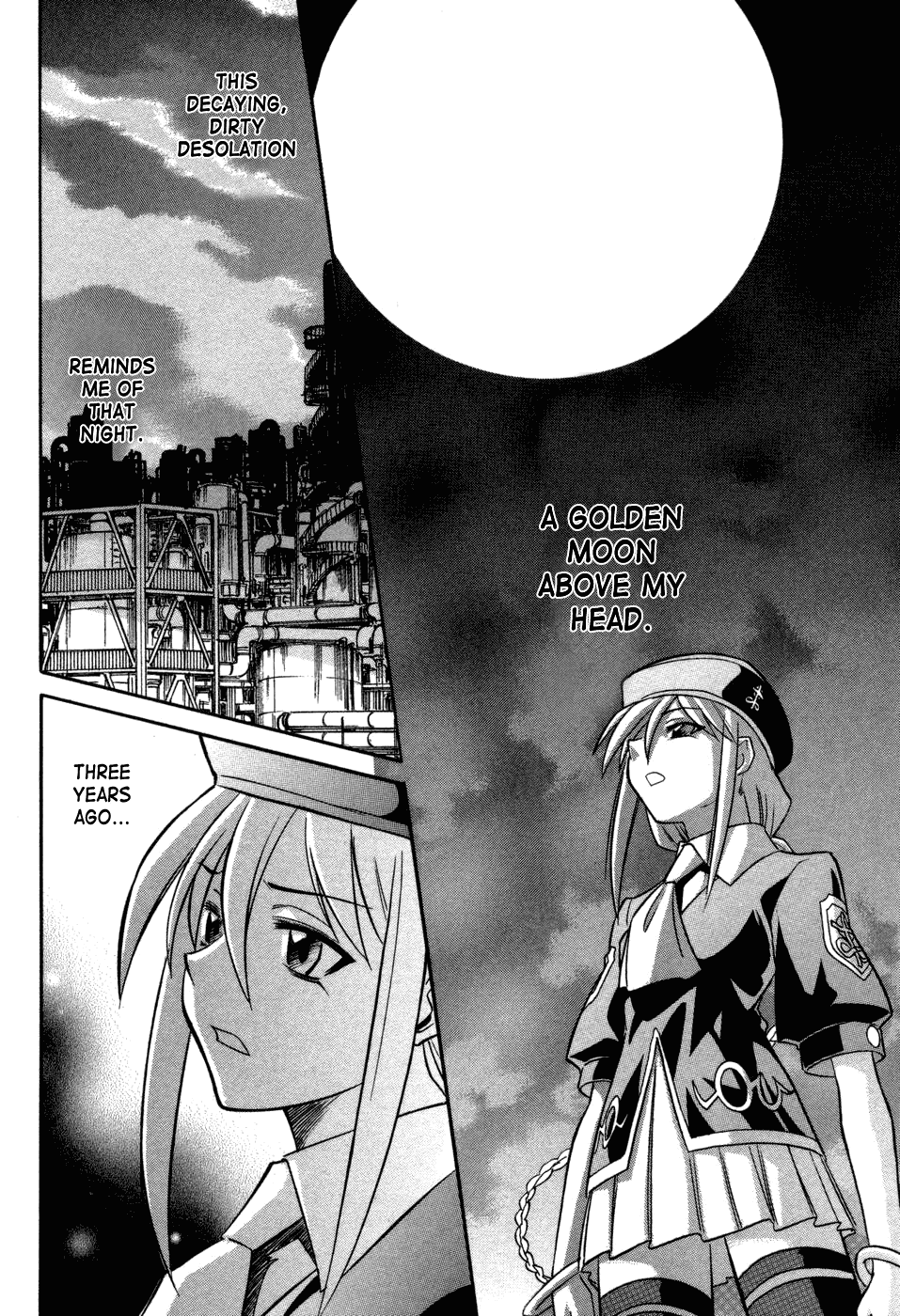 Melty Blood Chapter 10 page 32 - Chapter 10: ACT.10 - Nightmare