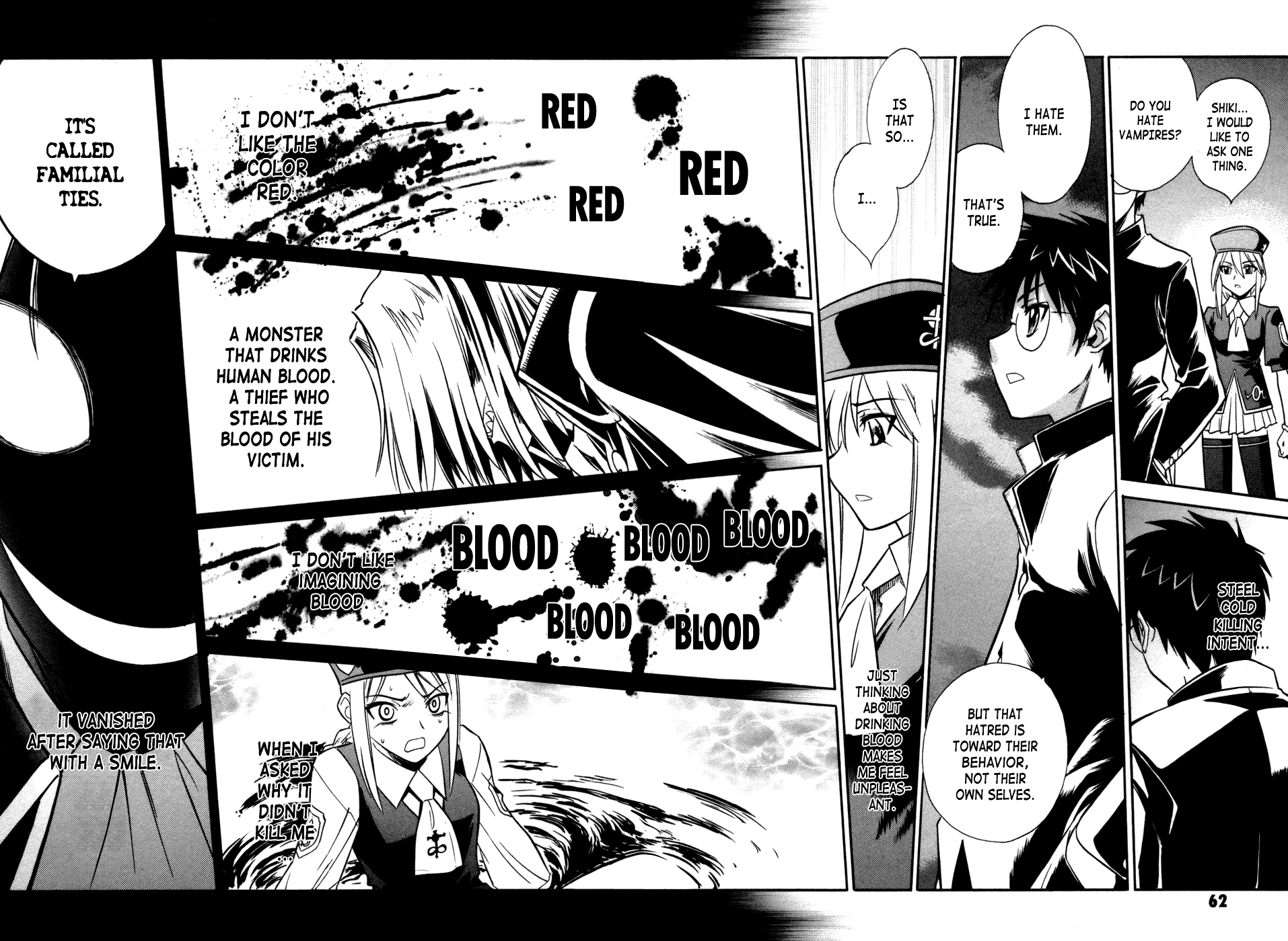 Melty Blood Chapter 10 page 34 - Chapter 10: ACT.10 - Nightmare