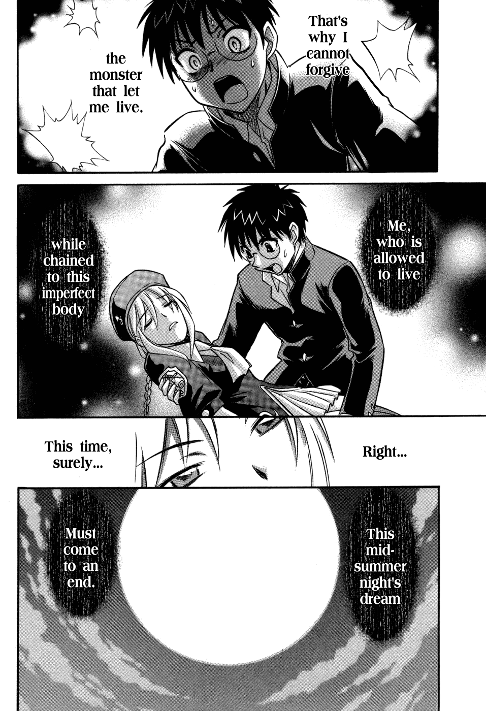 Melty Blood Chapter 10 page 36 - Chapter 10: ACT.10 - Nightmare