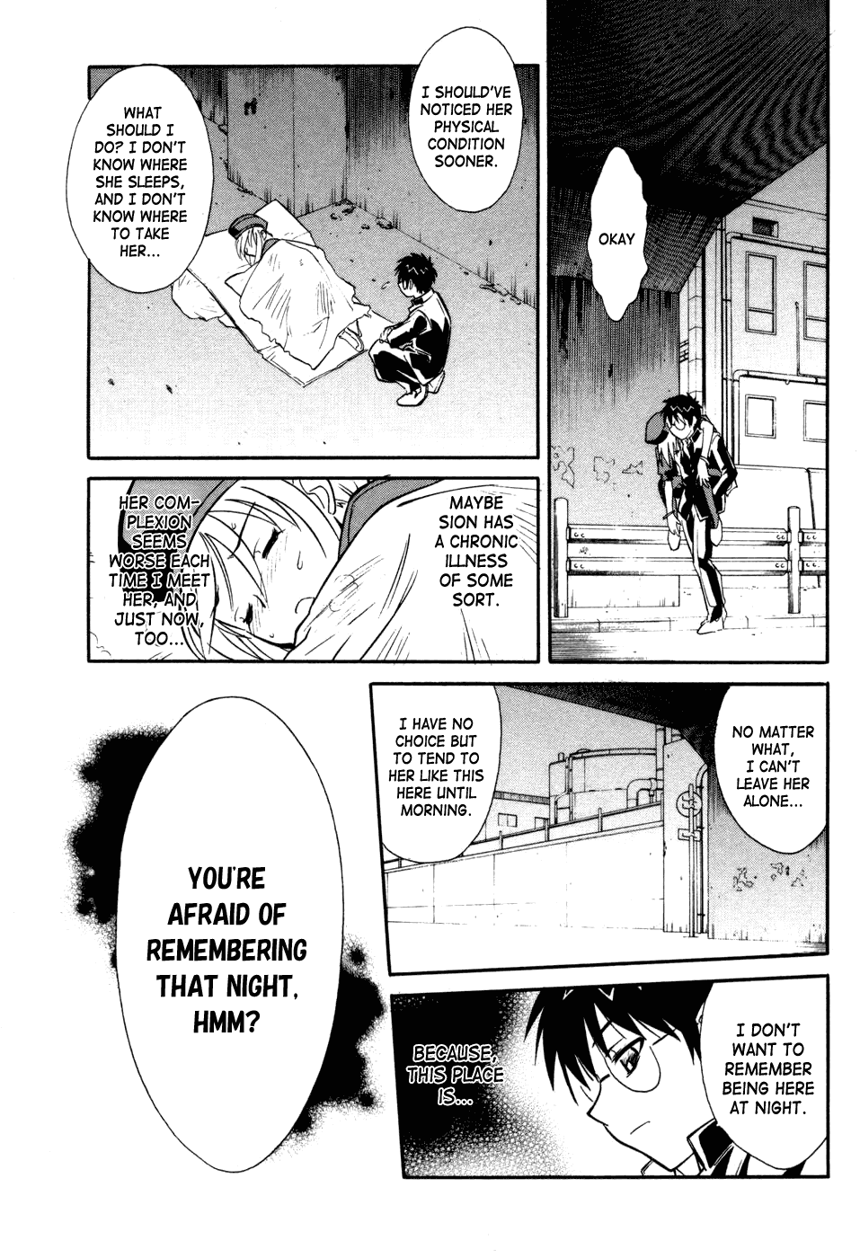 Melty Blood Chapter 10 page 37 - Chapter 10: ACT.10 - Nightmare