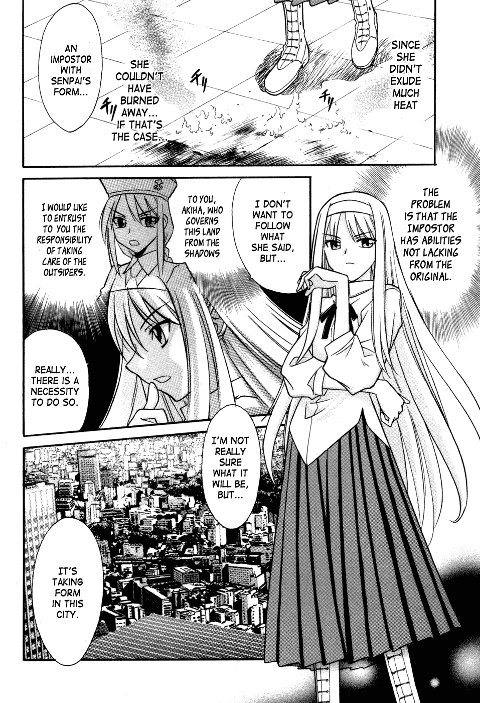Melty Blood Chapter 10 page 6 - Chapter 10: ACT.10 - Nightmare