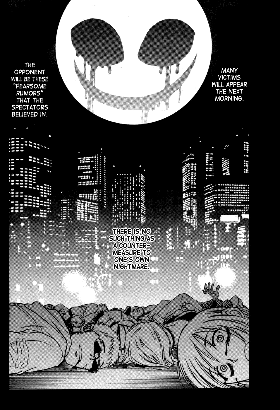 Melty Blood Chapter 10 page 8 - Chapter 10: ACT.10 - Nightmare