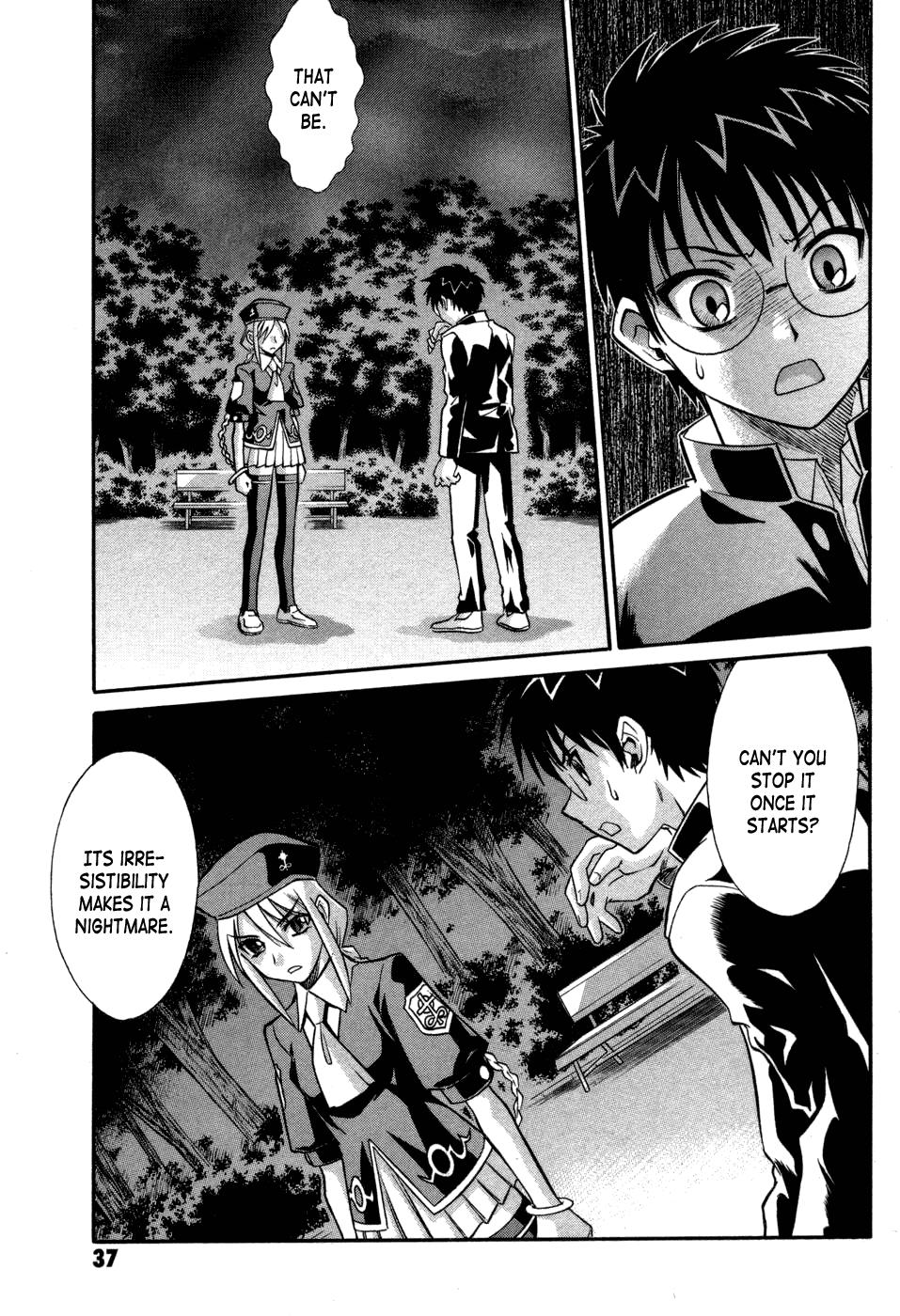 Melty Blood Chapter 10 page 9 - Chapter 10: ACT.10 - Nightmare