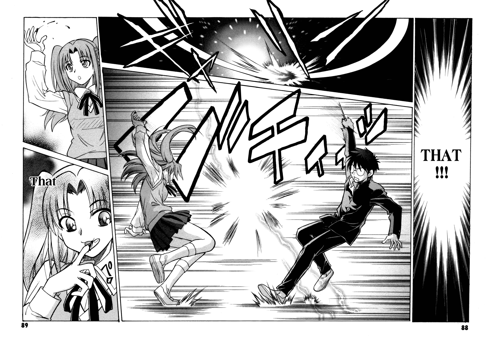 Melty Blood Chapter 11 page 10 - Chapter 11: ACT.11 - Promise