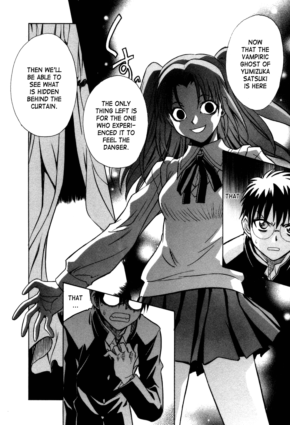 Melty Blood Chapter 11 page 15 - Chapter 11: ACT.11 - Promise