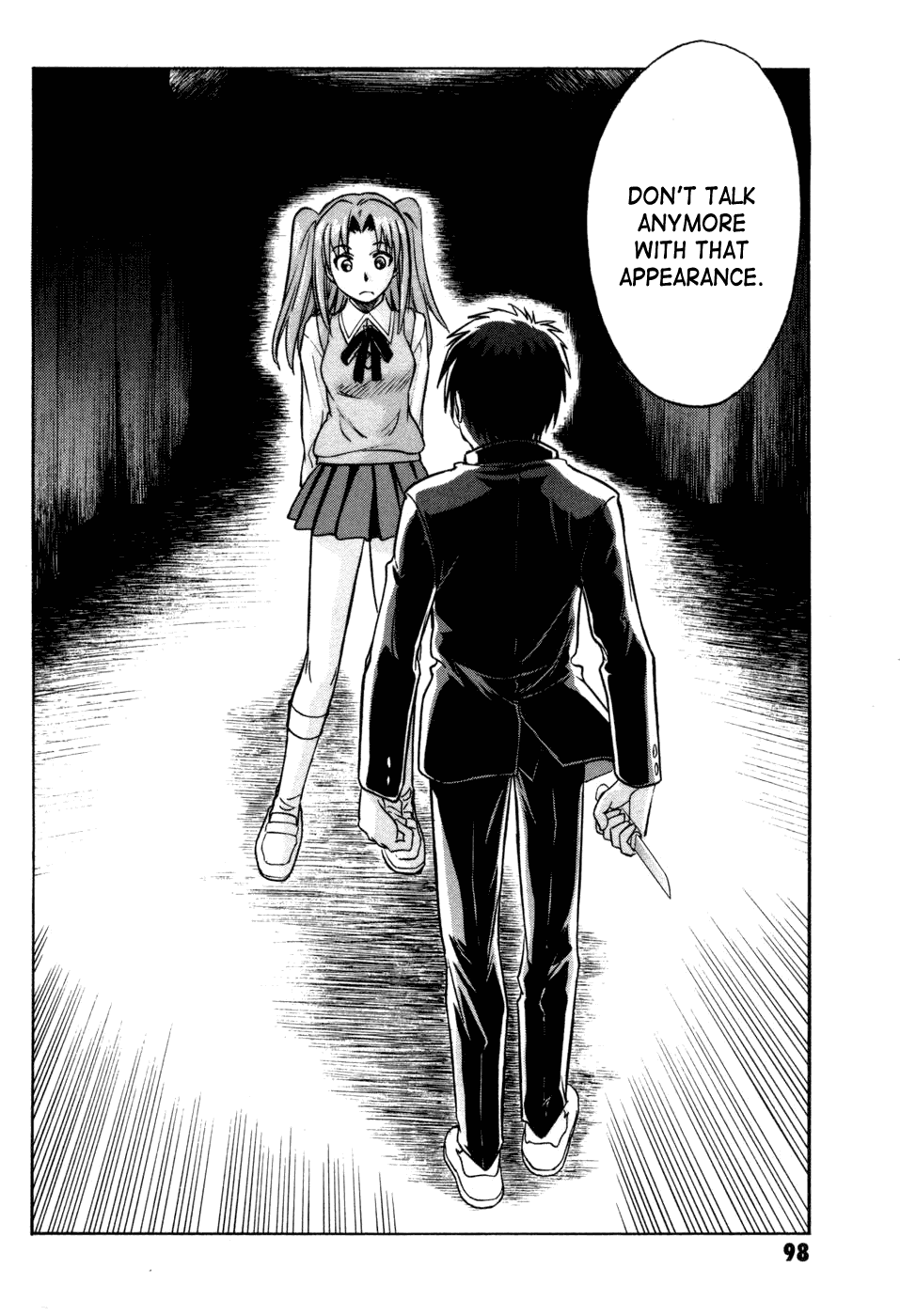 Melty Blood Chapter 11 page 18 - Chapter 11: ACT.11 - Promise