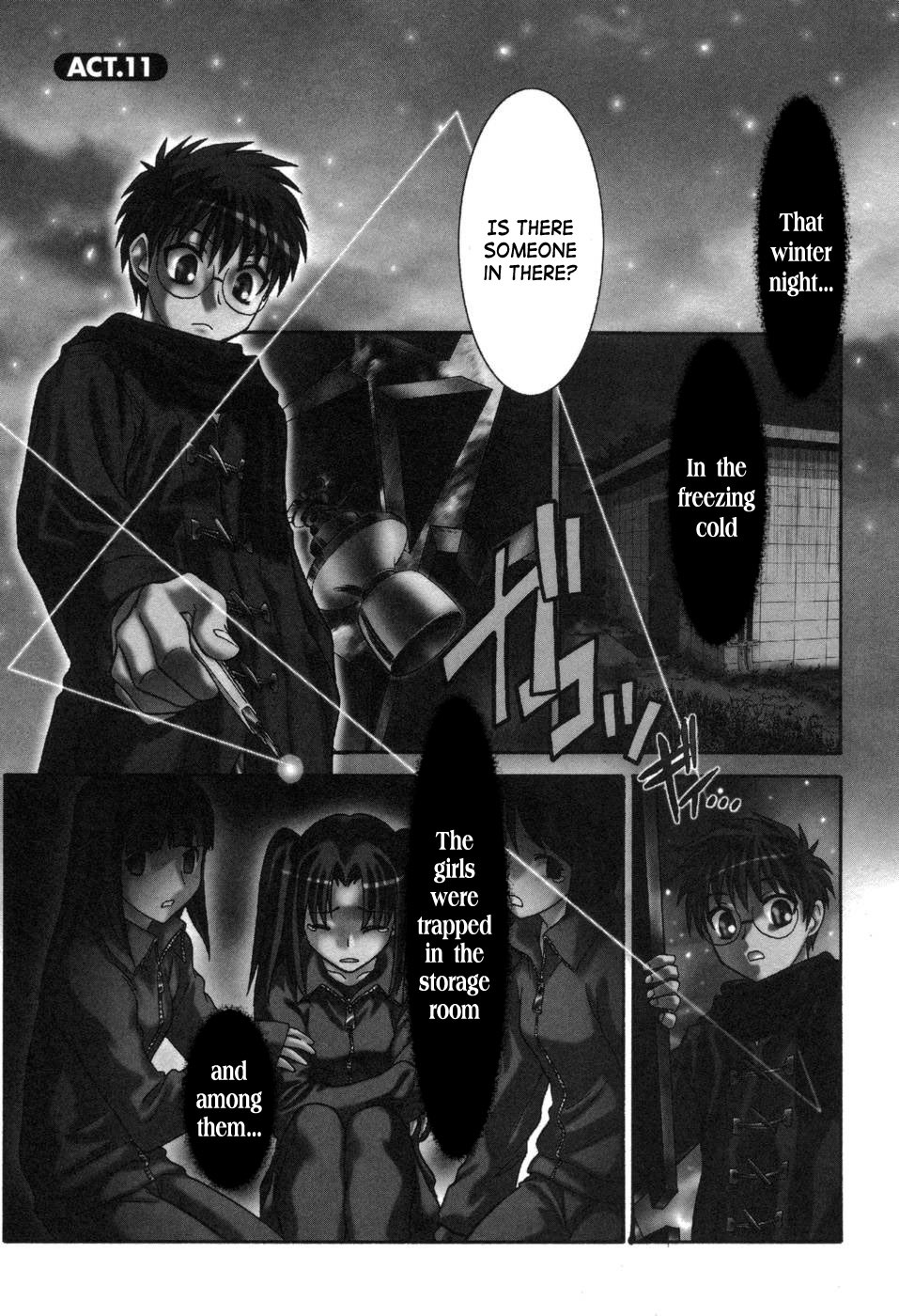 Melty Blood Chapter 11 page 2 - Chapter 11: ACT.11 - Promise