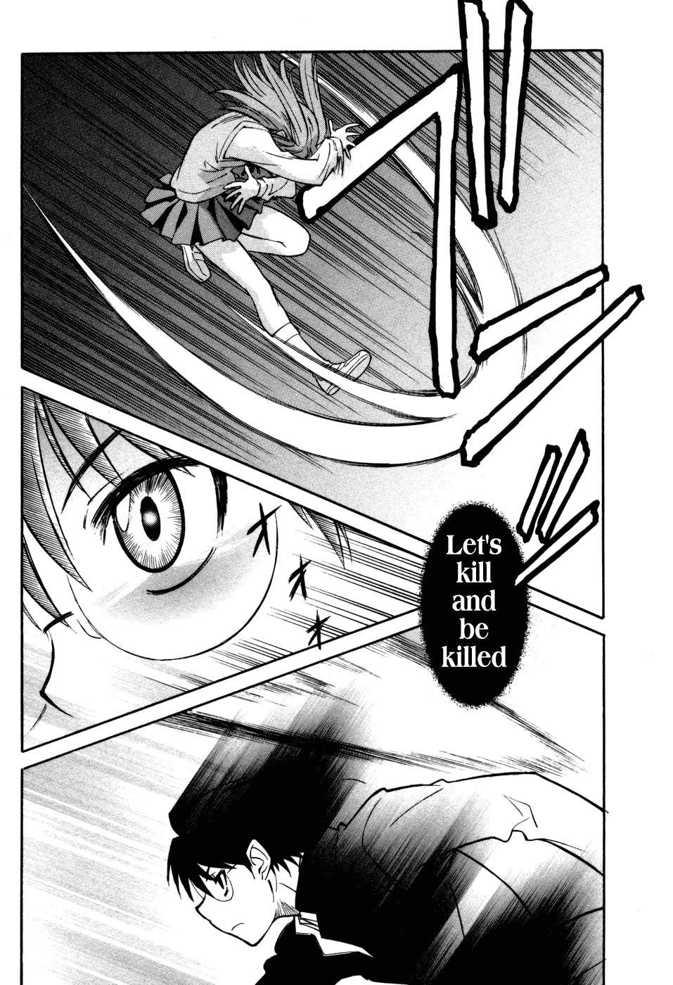 Melty Blood Chapter 11 page 23 - Chapter 11: ACT.11 - Promise