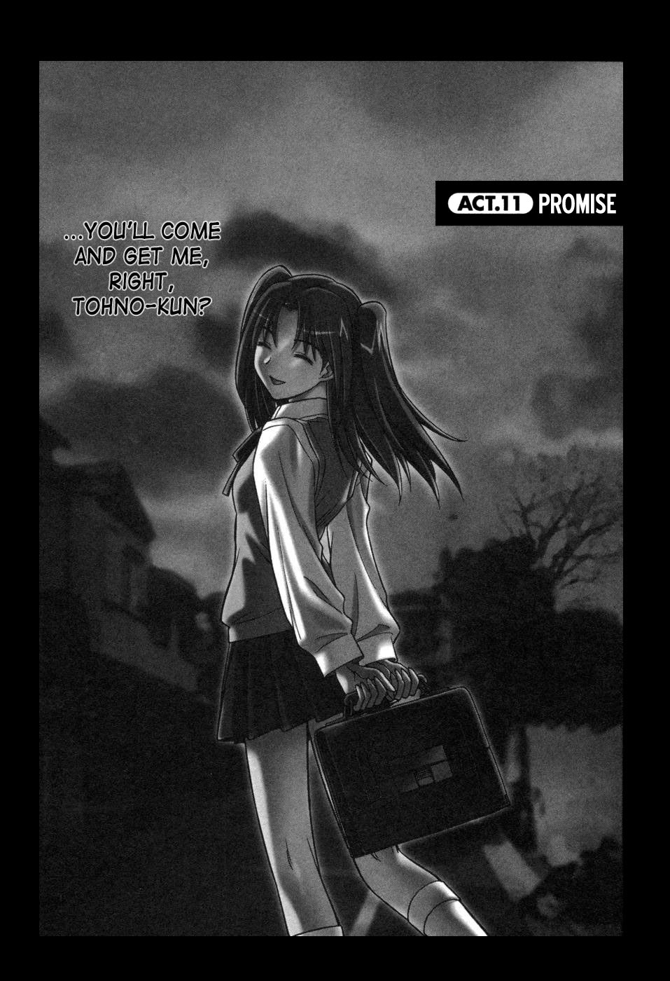 Melty Blood Chapter 11 page 5 - Chapter 11: ACT.11 - Promise
