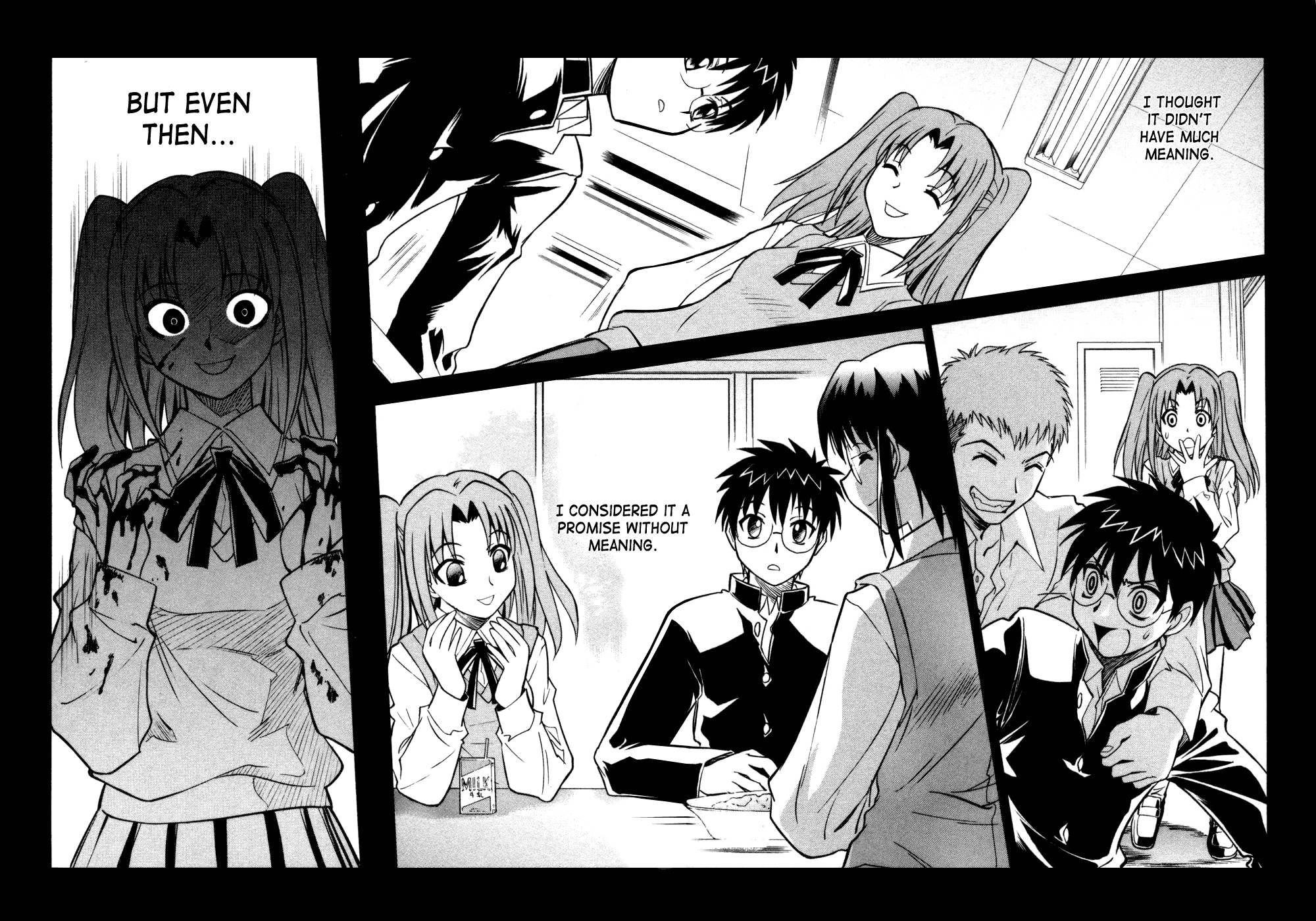 Melty Blood Chapter 11 page 7 - Chapter 11: ACT.11 - Promise