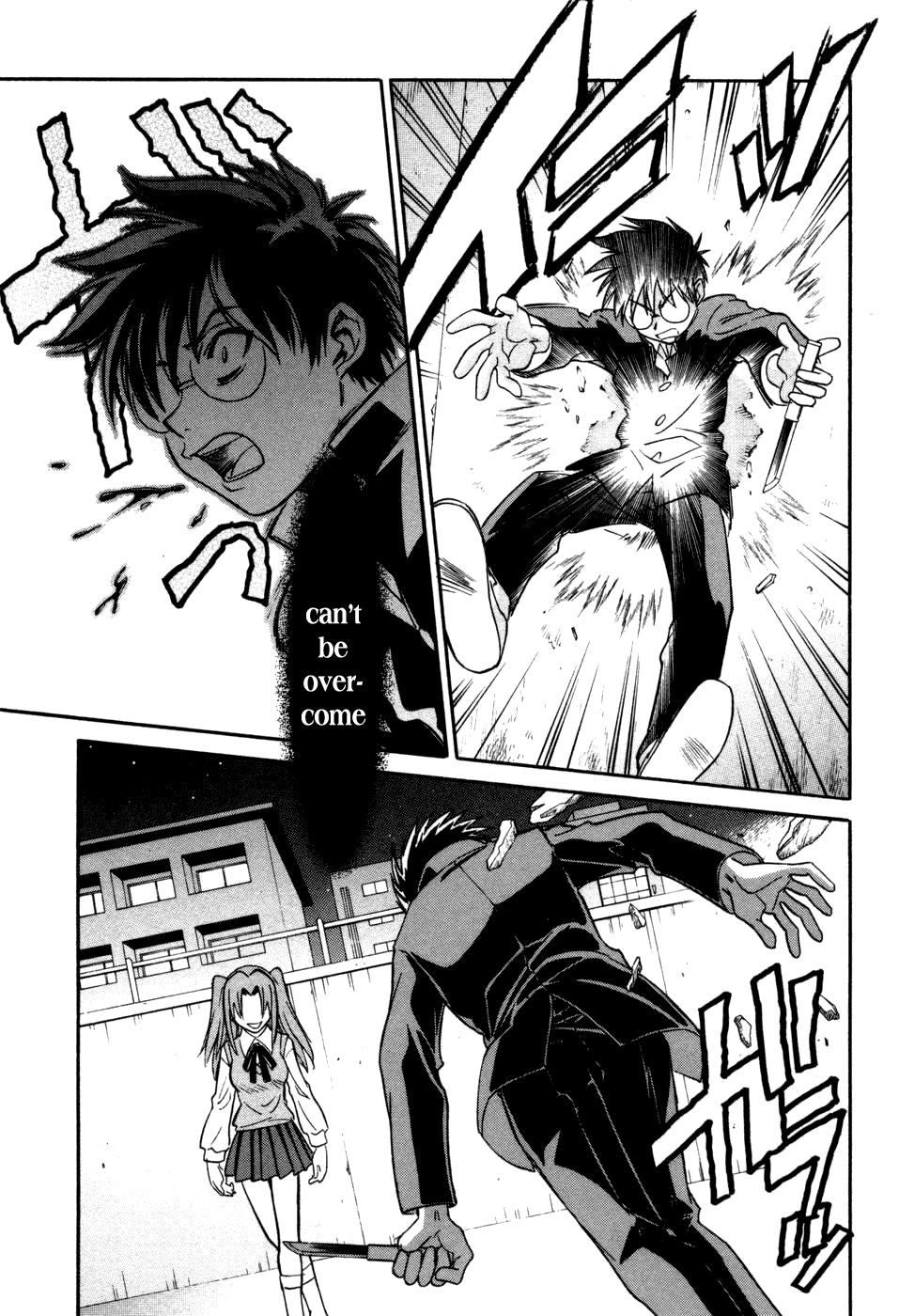 Melty Blood Chapter 12 page 10 - Chapter 12: ACT.12 - One Mind