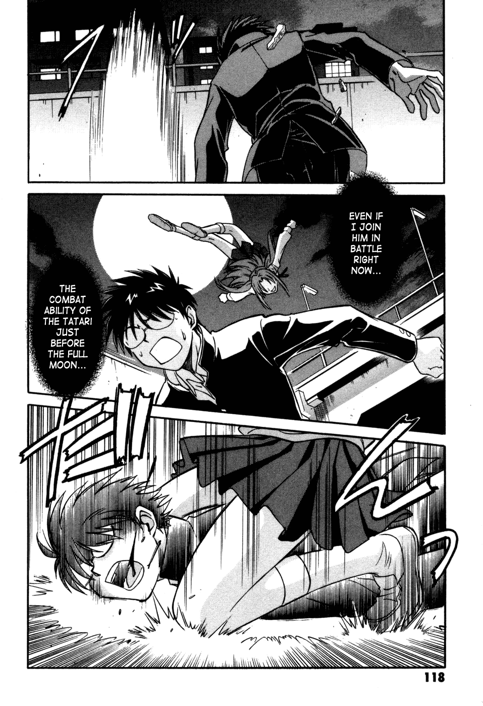 Melty Blood Chapter 12 page 11 - Chapter 12: ACT.12 - One Mind