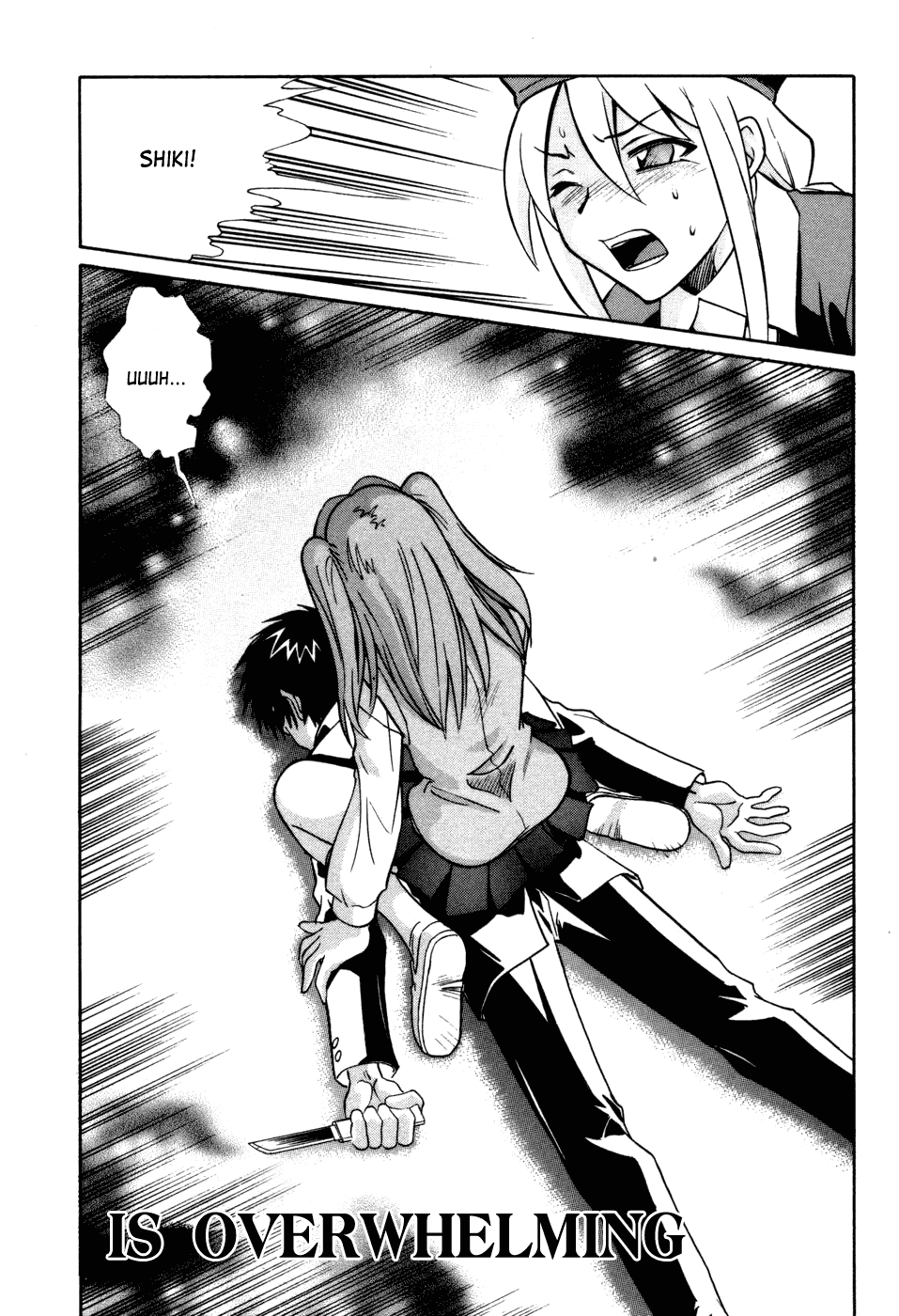 Melty Blood Chapter 12 page 12 - Chapter 12: ACT.12 - One Mind