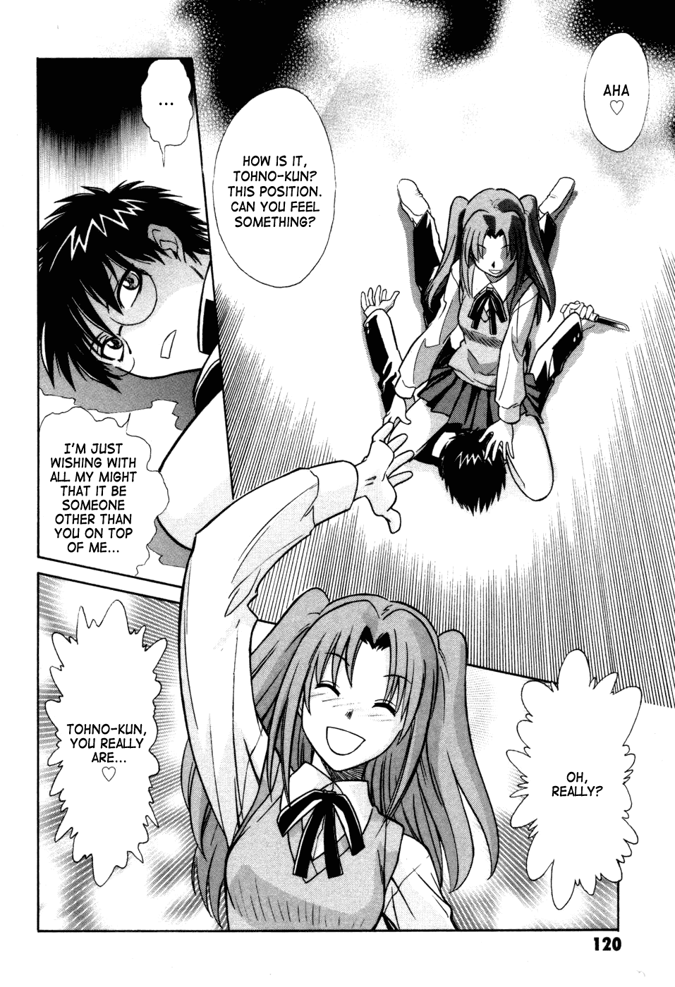 Melty Blood Chapter 12 page 13 - Chapter 12: ACT.12 - One Mind