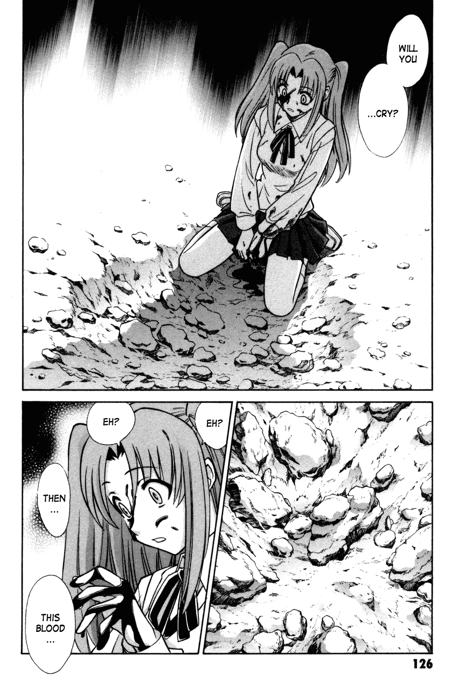 Melty Blood Chapter 12 page 19 - Chapter 12: ACT.12 - One Mind