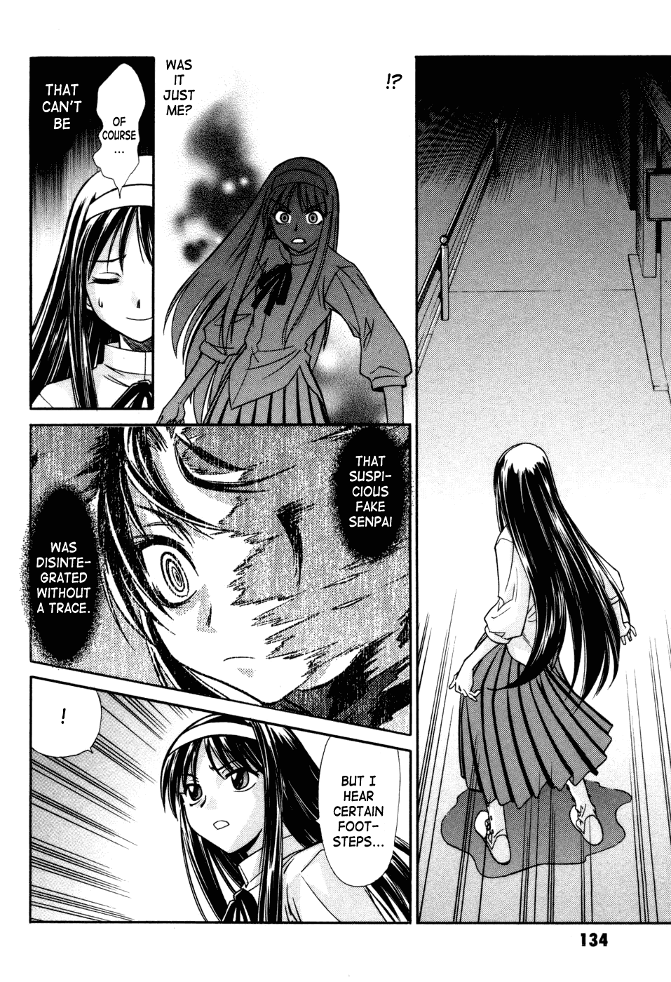 Melty Blood Chapter 12 page 25 - Chapter 12: ACT.12 - One Mind