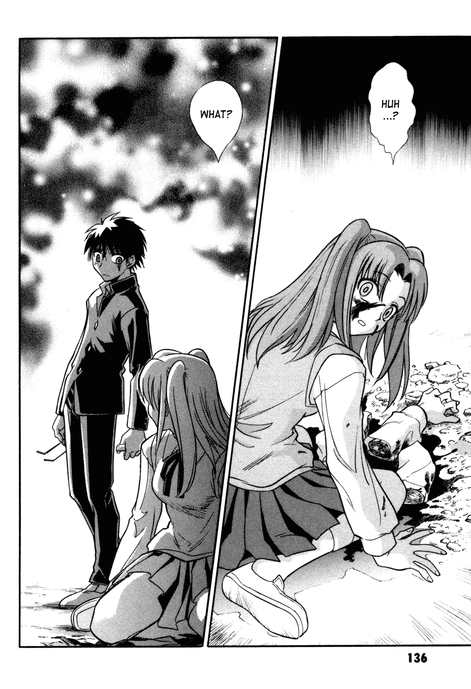 Melty Blood Chapter 12 page 27 - Chapter 12: ACT.12 - One Mind