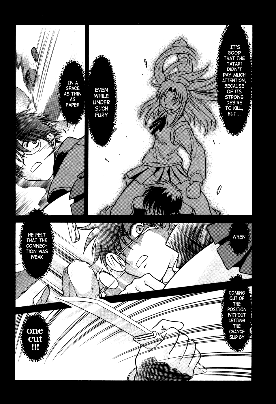 Melty Blood Chapter 12 page 29 - Chapter 12: ACT.12 - One Mind