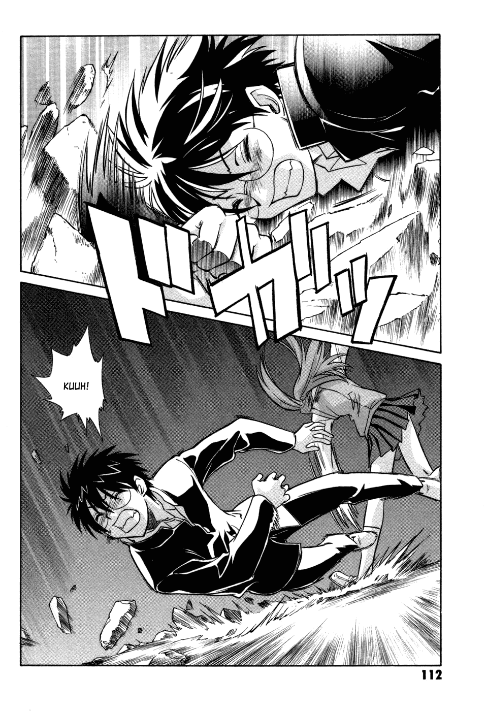 Melty Blood Chapter 12 page 5 - Chapter 12: ACT.12 - One Mind