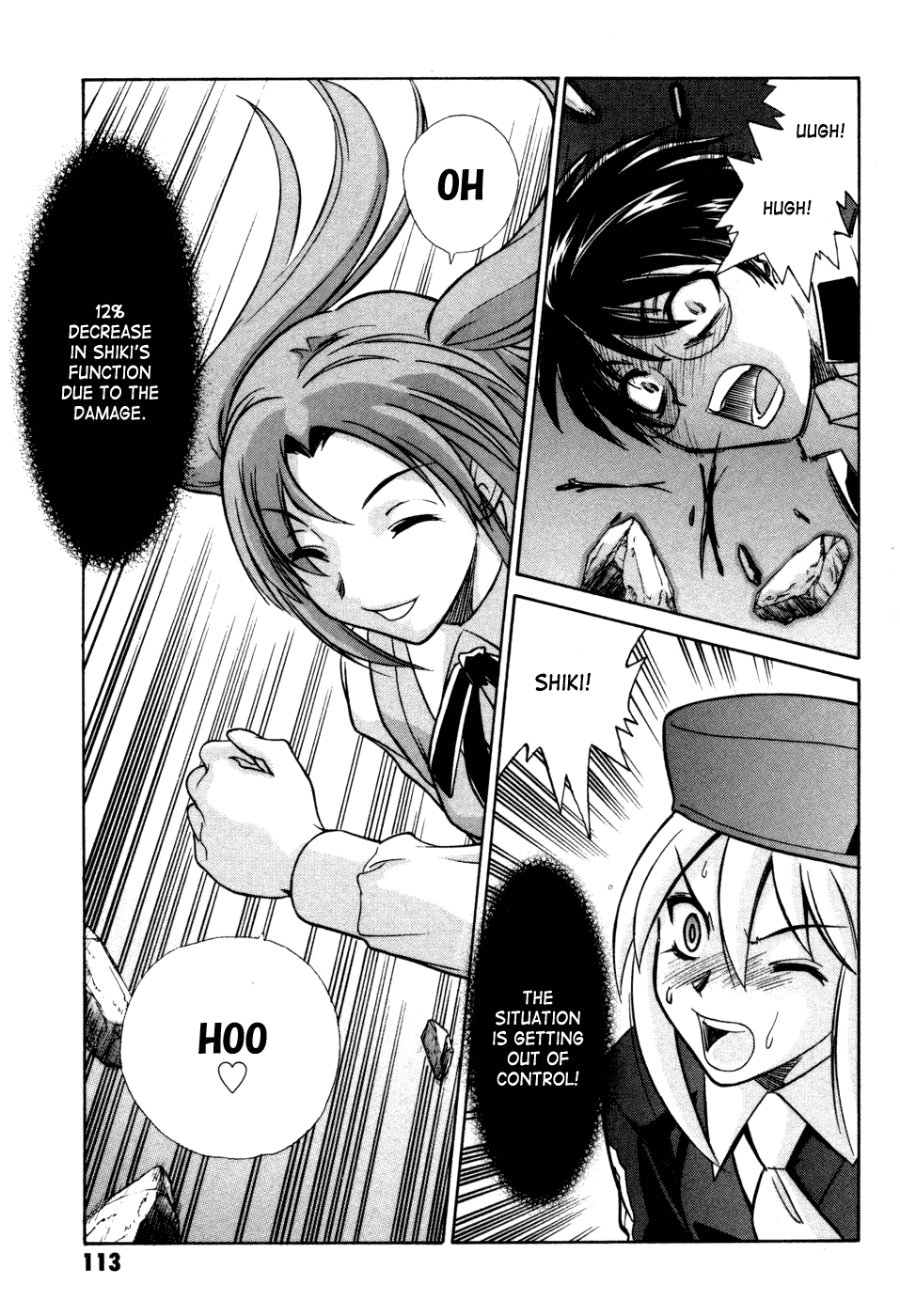 Melty Blood Chapter 12 page 6 - Chapter 12: ACT.12 - One Mind