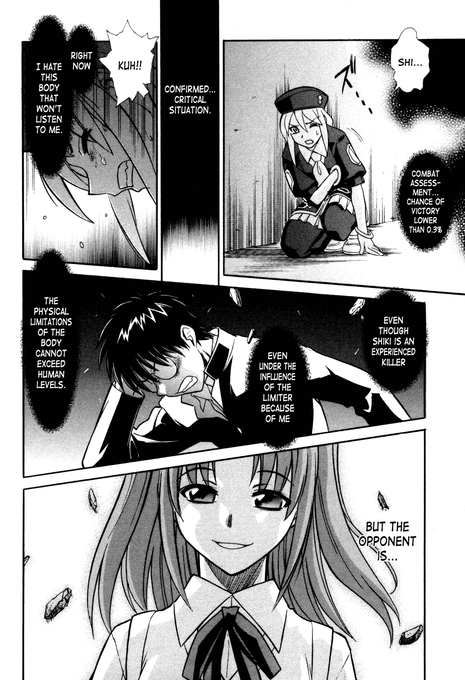 Melty Blood Chapter 12 page 7 - Chapter 12: ACT.12 - One Mind