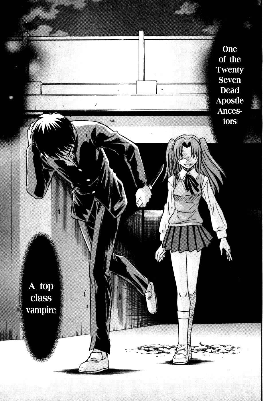 Melty Blood Chapter 12 page 8 - Chapter 12: ACT.12 - One Mind