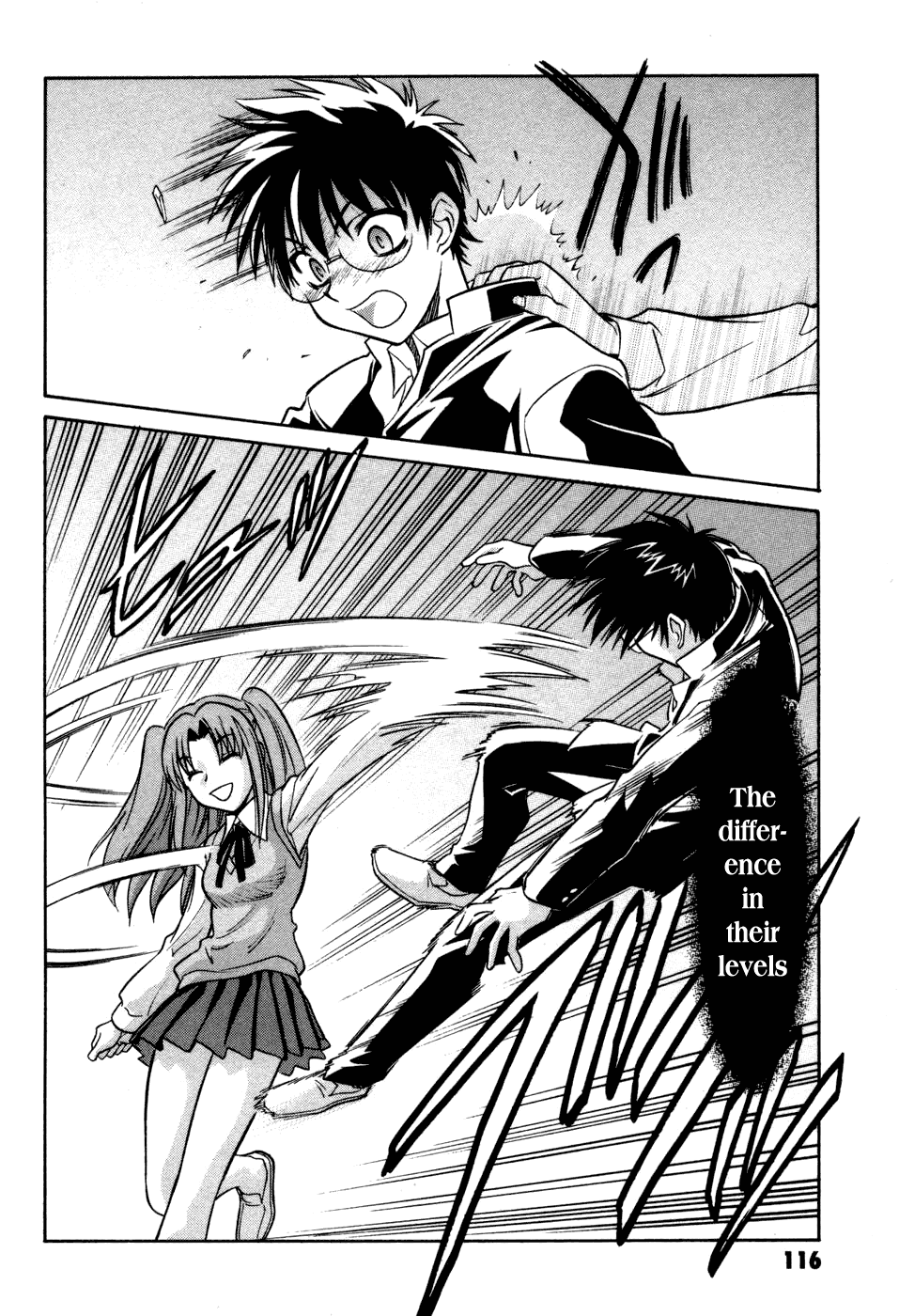 Melty Blood Chapter 12 page 9 - Chapter 12: ACT.12 - One Mind
