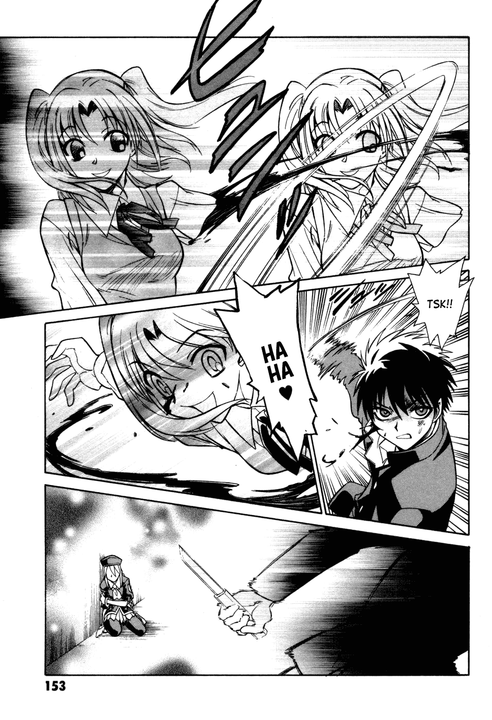 Melty Blood Chapter 13 page 10 - Chapter 13: ACT.13 - Pain