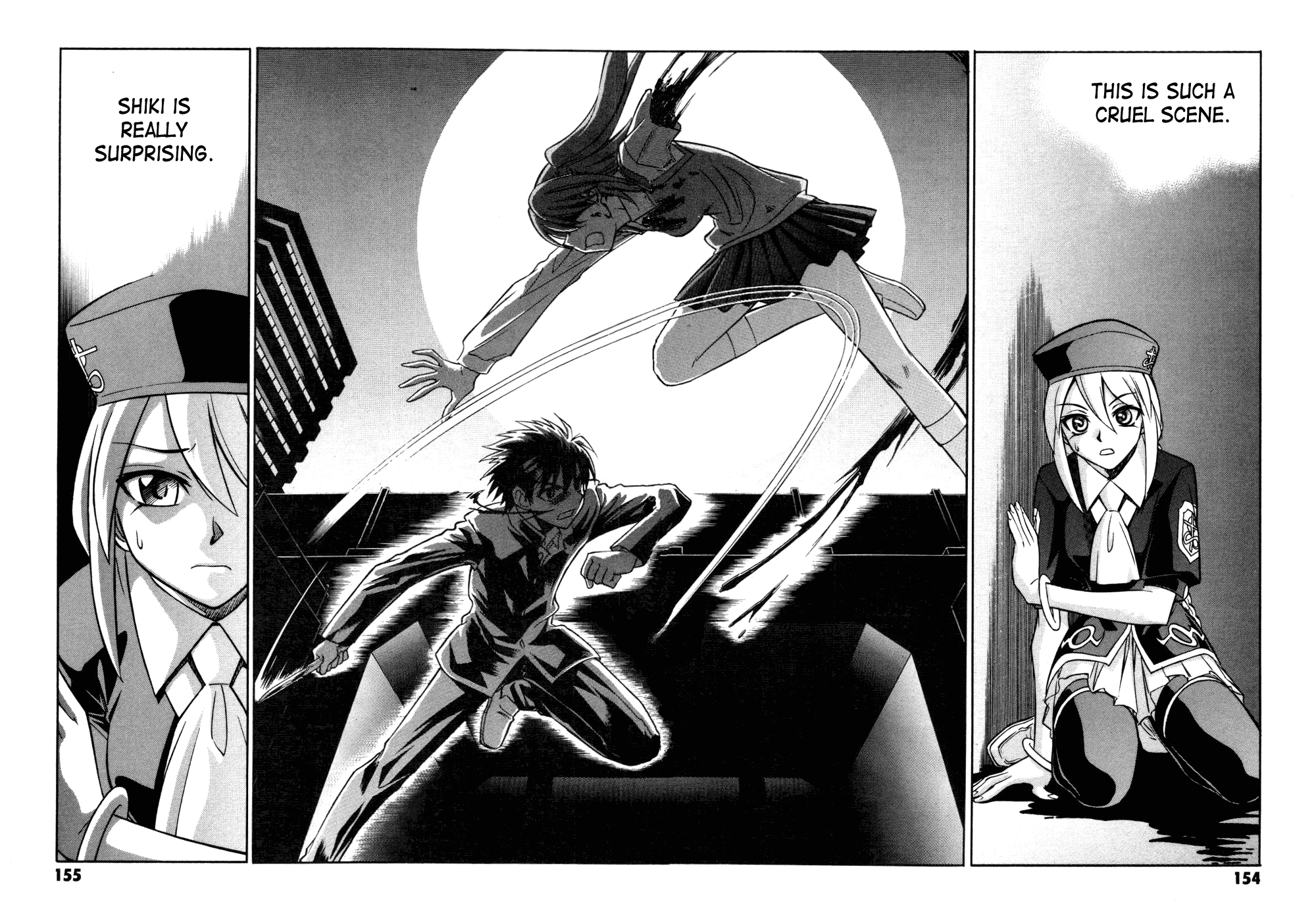 Melty Blood Chapter 13 page 11 - Chapter 13: ACT.13 - Pain