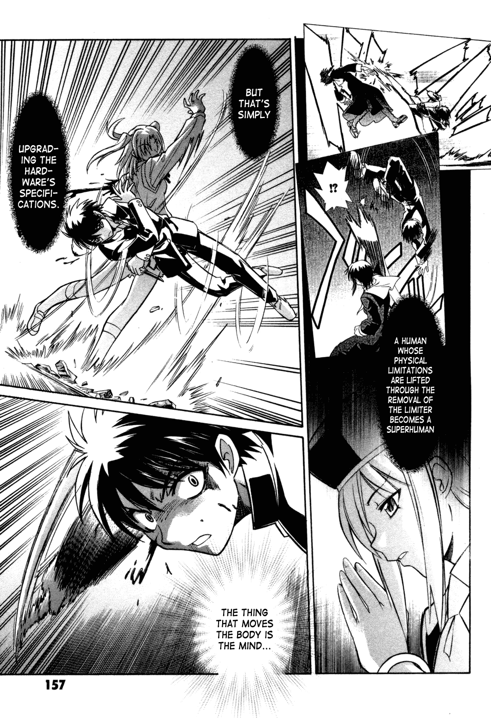 Melty Blood Chapter 13 page 13 - Chapter 13: ACT.13 - Pain