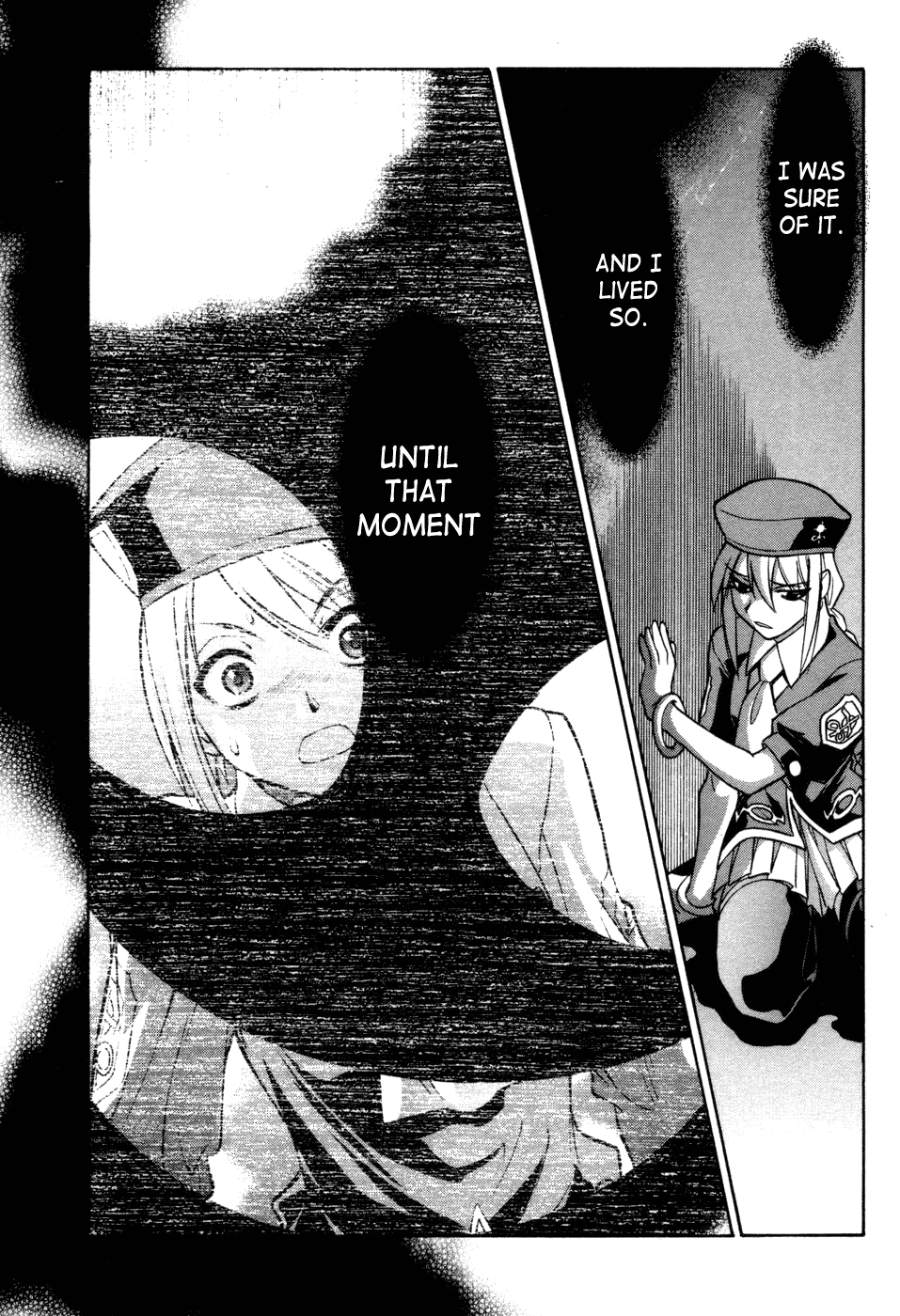 Melty Blood Chapter 13 page 19 - Chapter 13: ACT.13 - Pain
