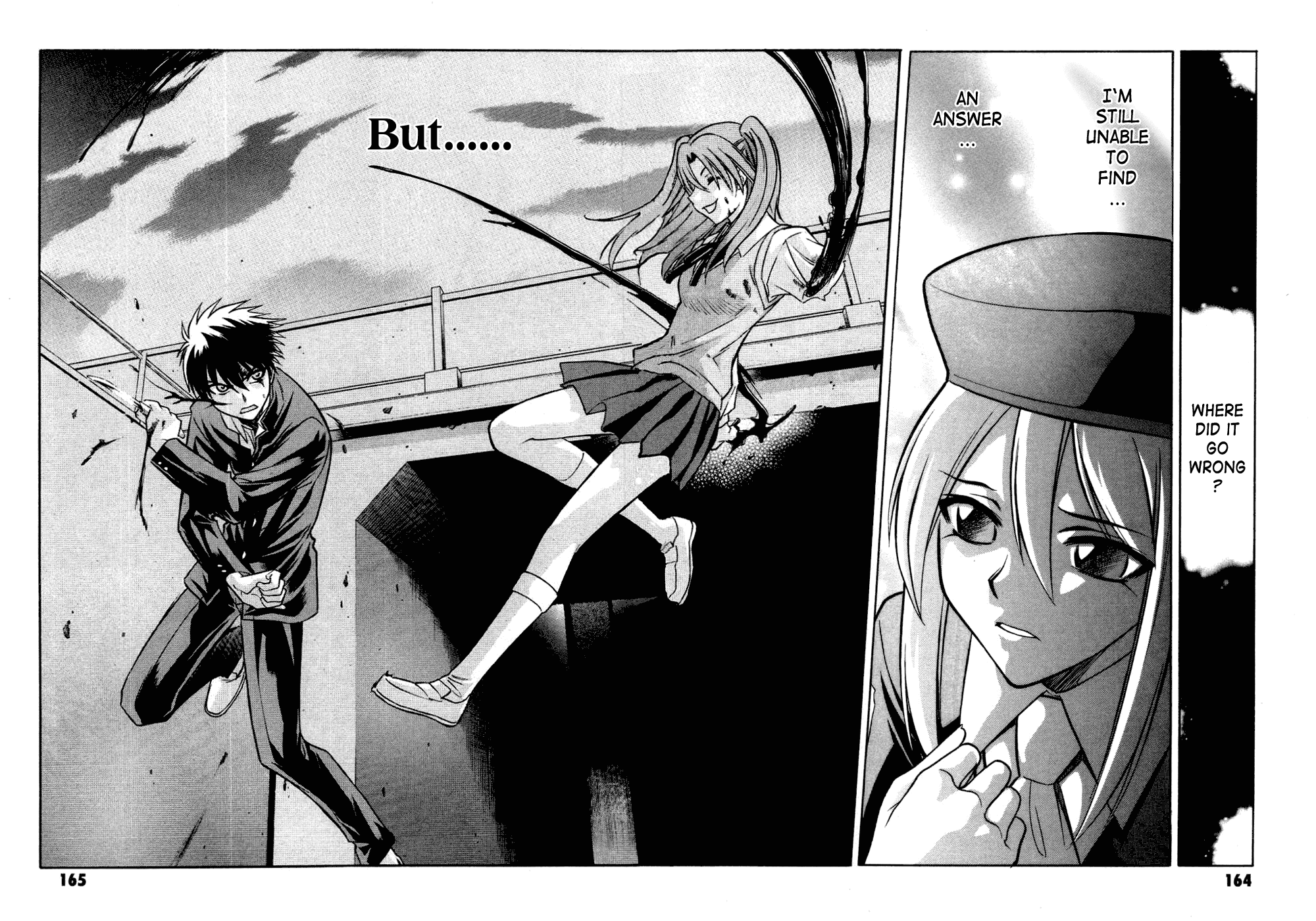 Melty Blood Chapter 13 page 20 - Chapter 13: ACT.13 - Pain