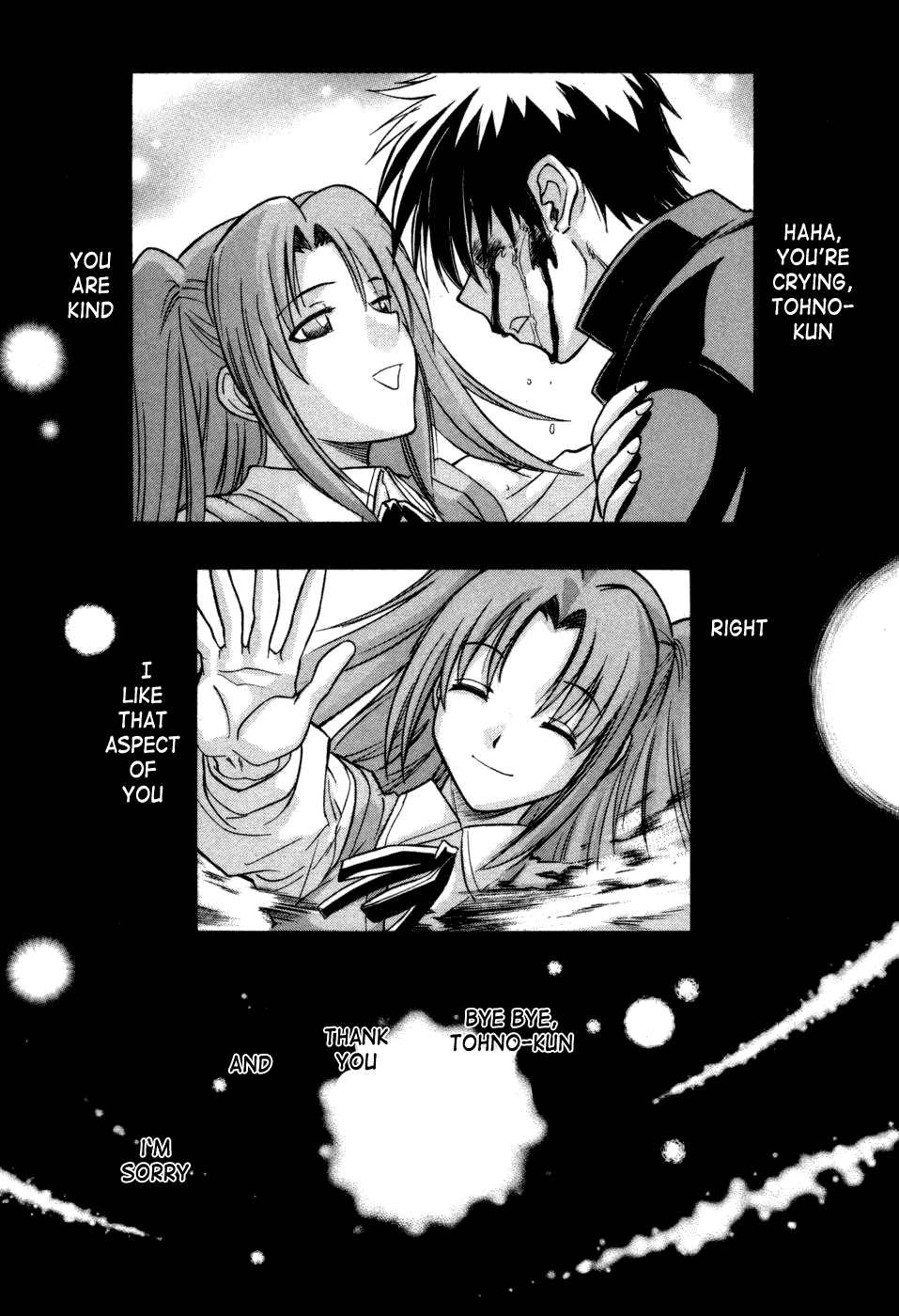 Melty Blood Chapter 14 page 10 - Chapter 14: ACT.14 - Thank You