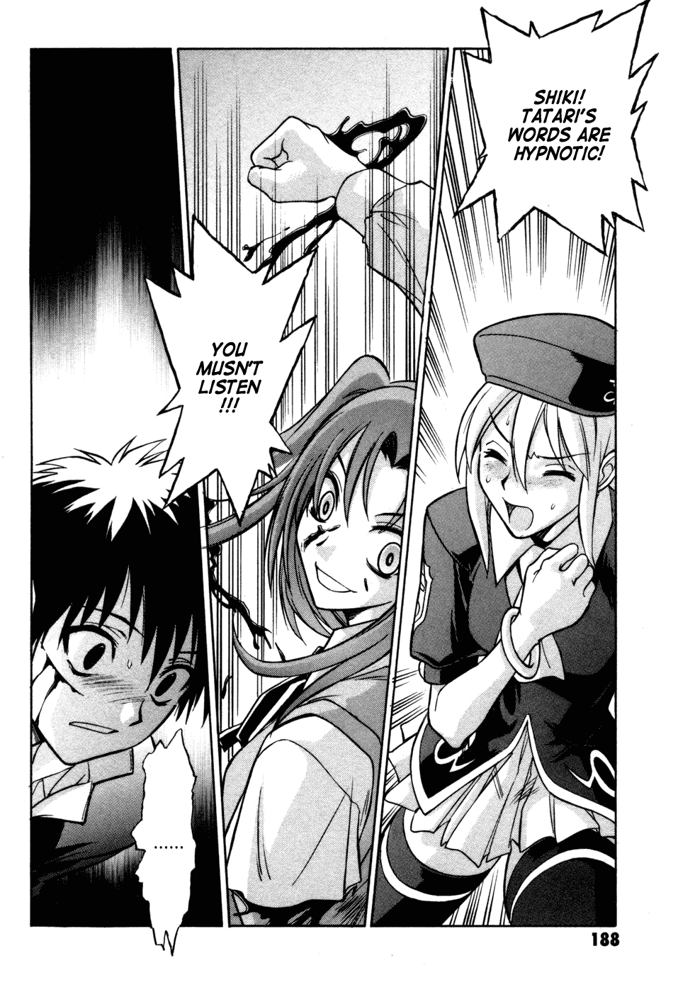 Melty Blood Chapter 14 page 12 - Chapter 14: ACT.14 - Thank You