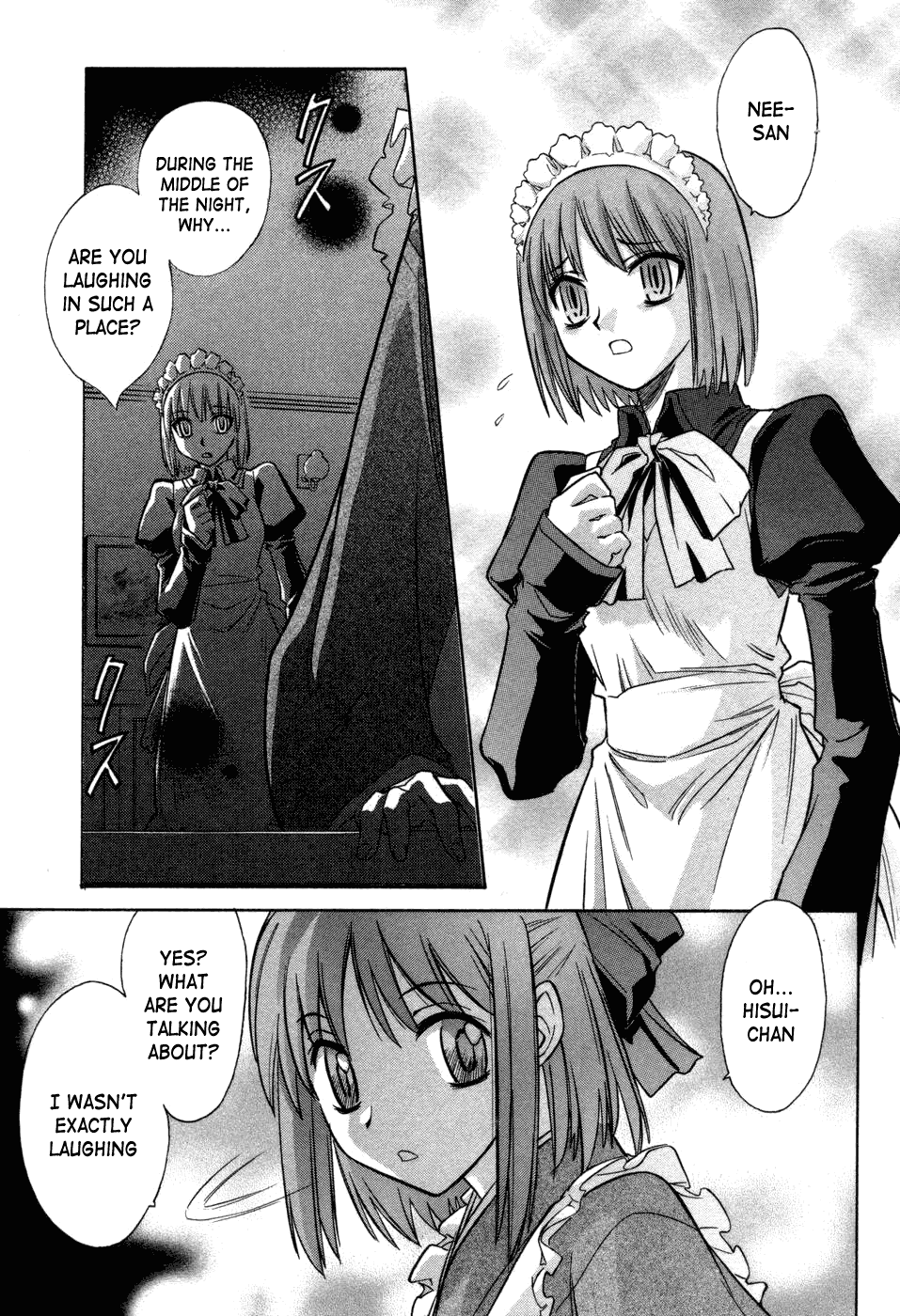 Melty Blood Chapter 14 page 16 - Chapter 14: ACT.14 - Thank You