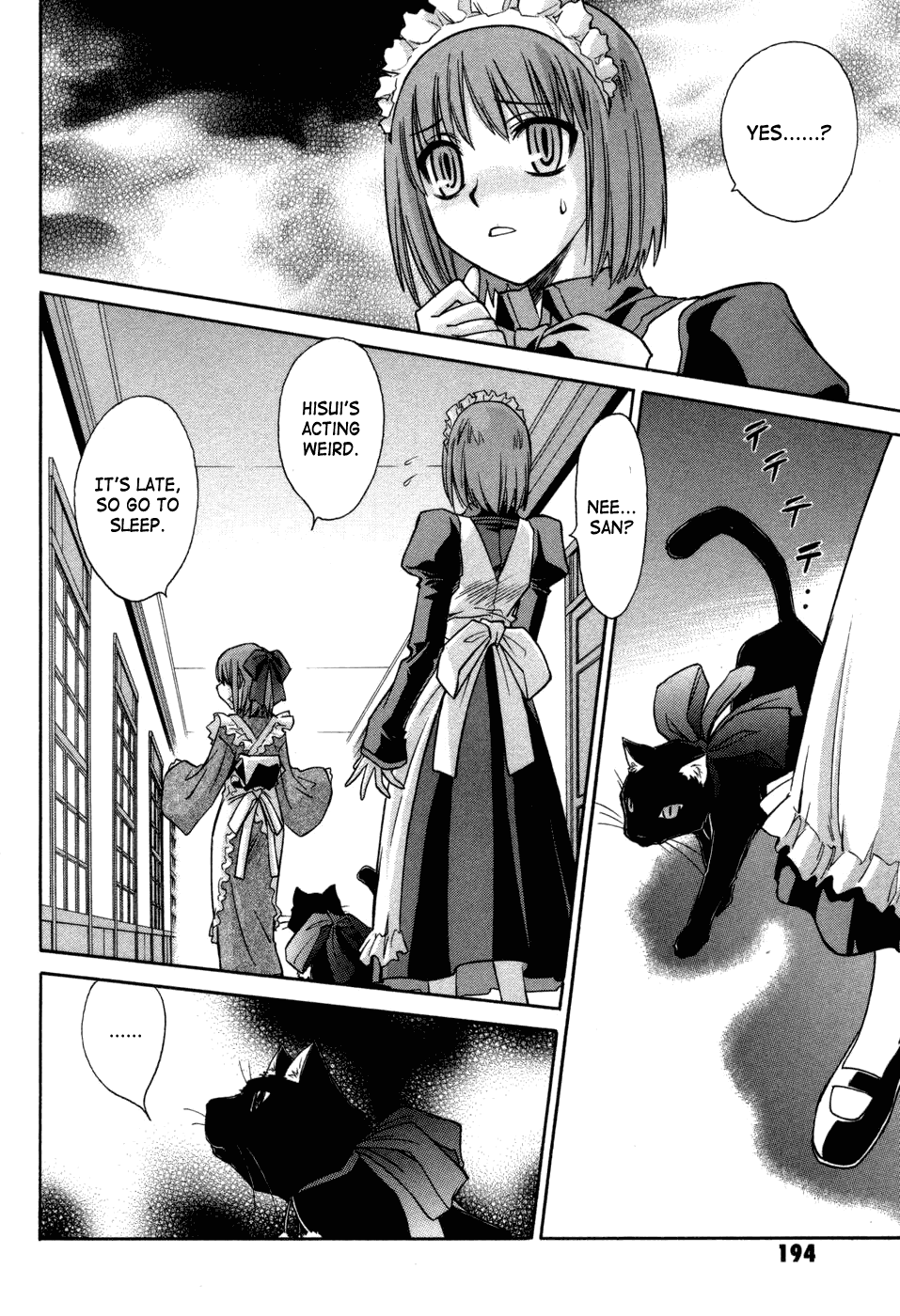 Melty Blood Chapter 14 page 17 - Chapter 14: ACT.14 - Thank You
