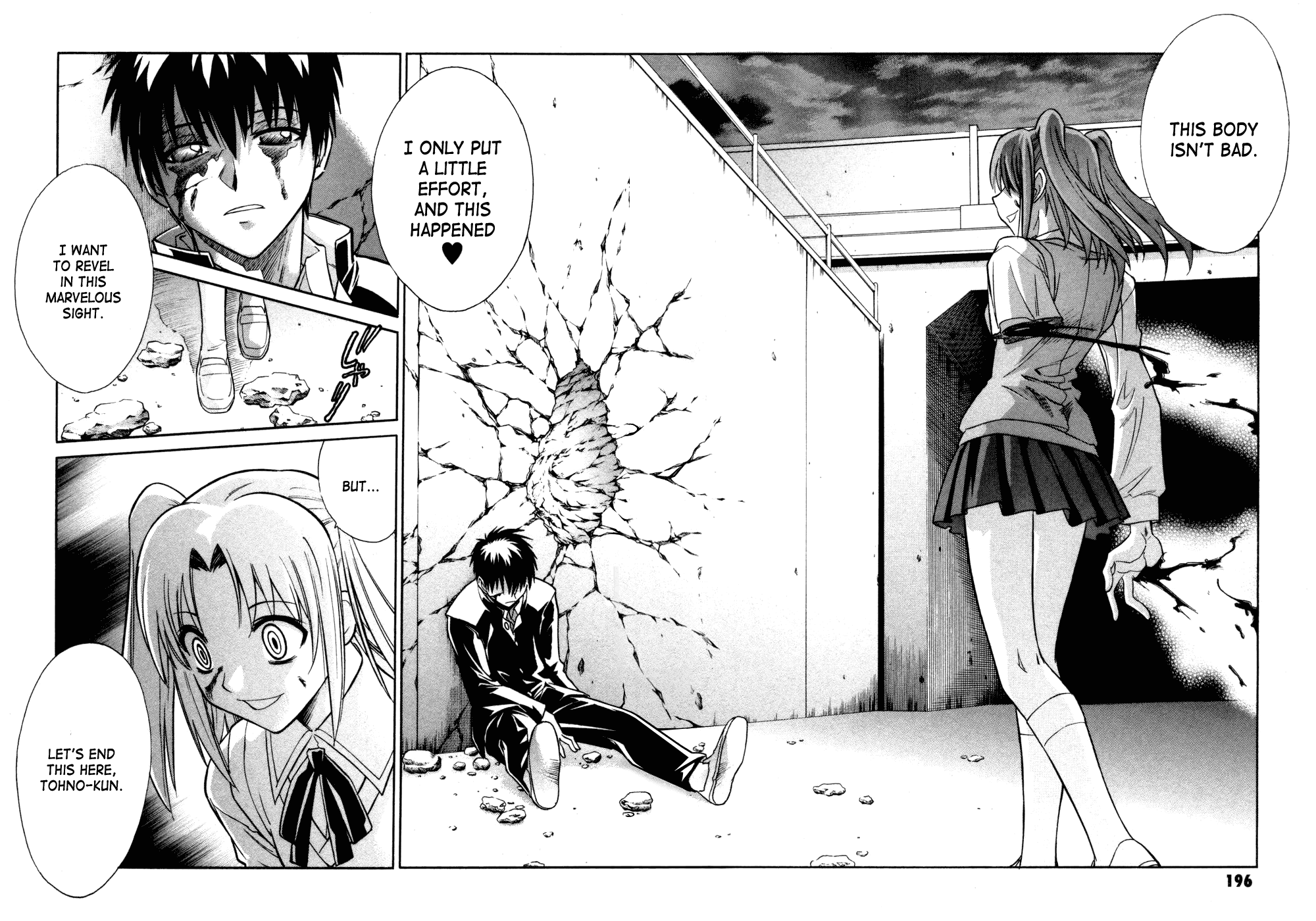 Melty Blood Chapter 14 page 19 - Chapter 14: ACT.14 - Thank You